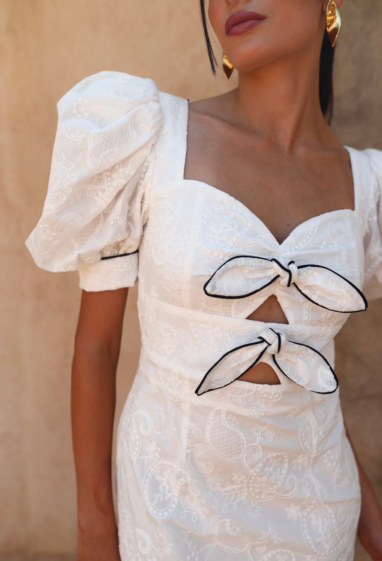 Seraphina White Dress