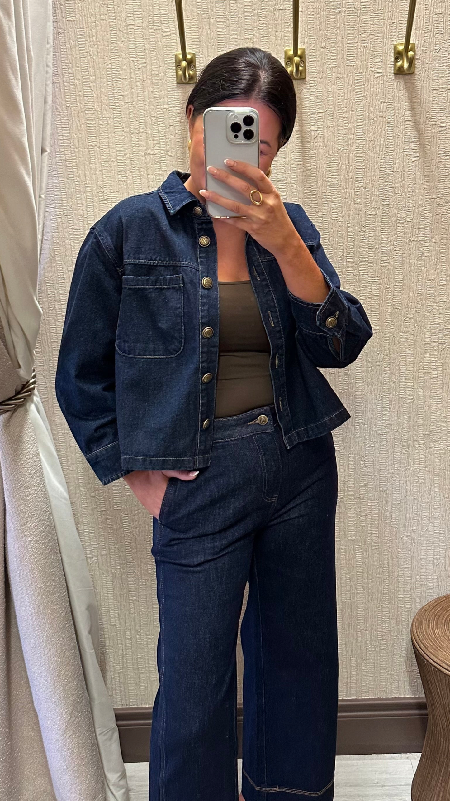 Dark Denim Jacket