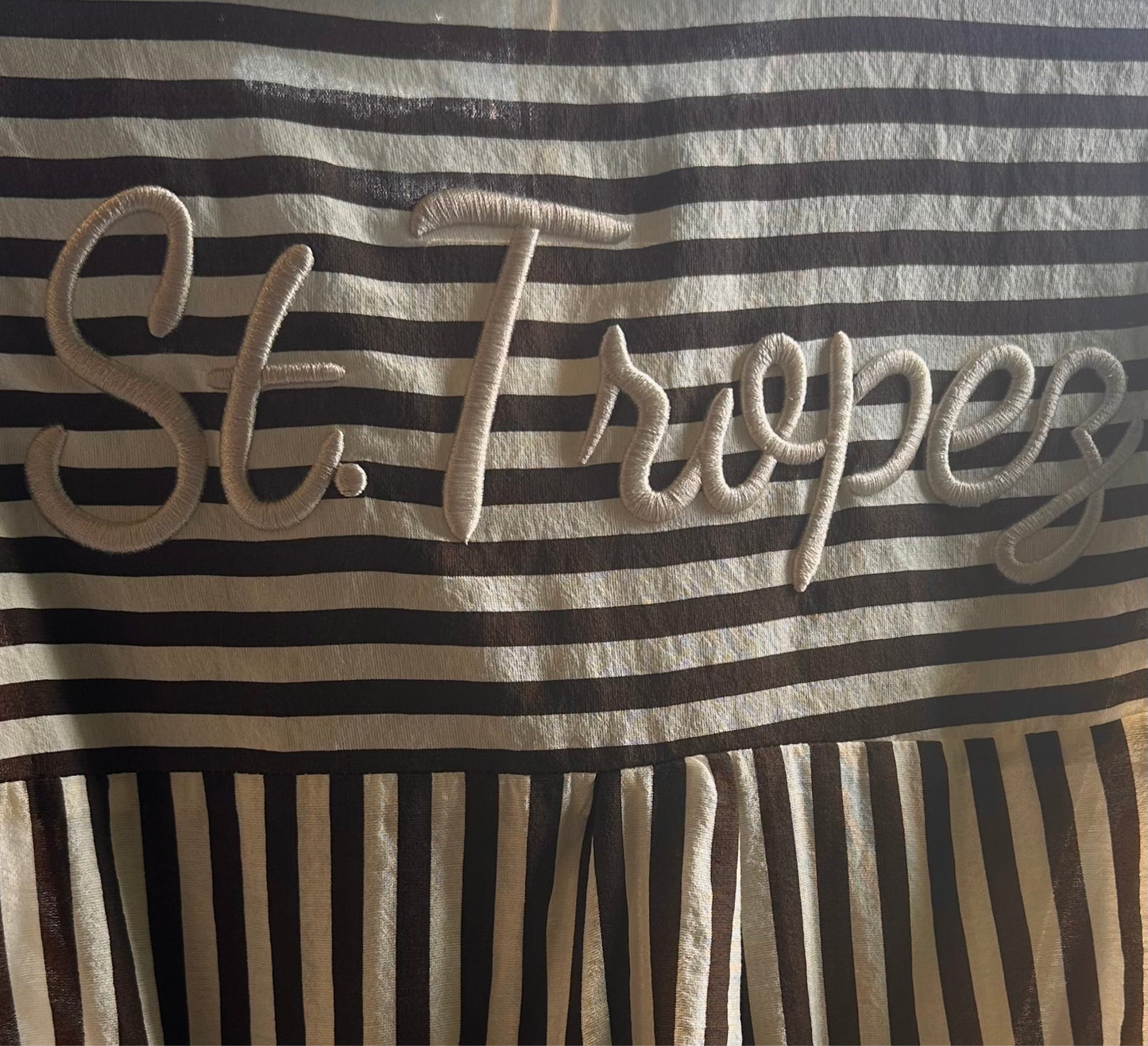 Brown & Cream St.Tropez Shirt