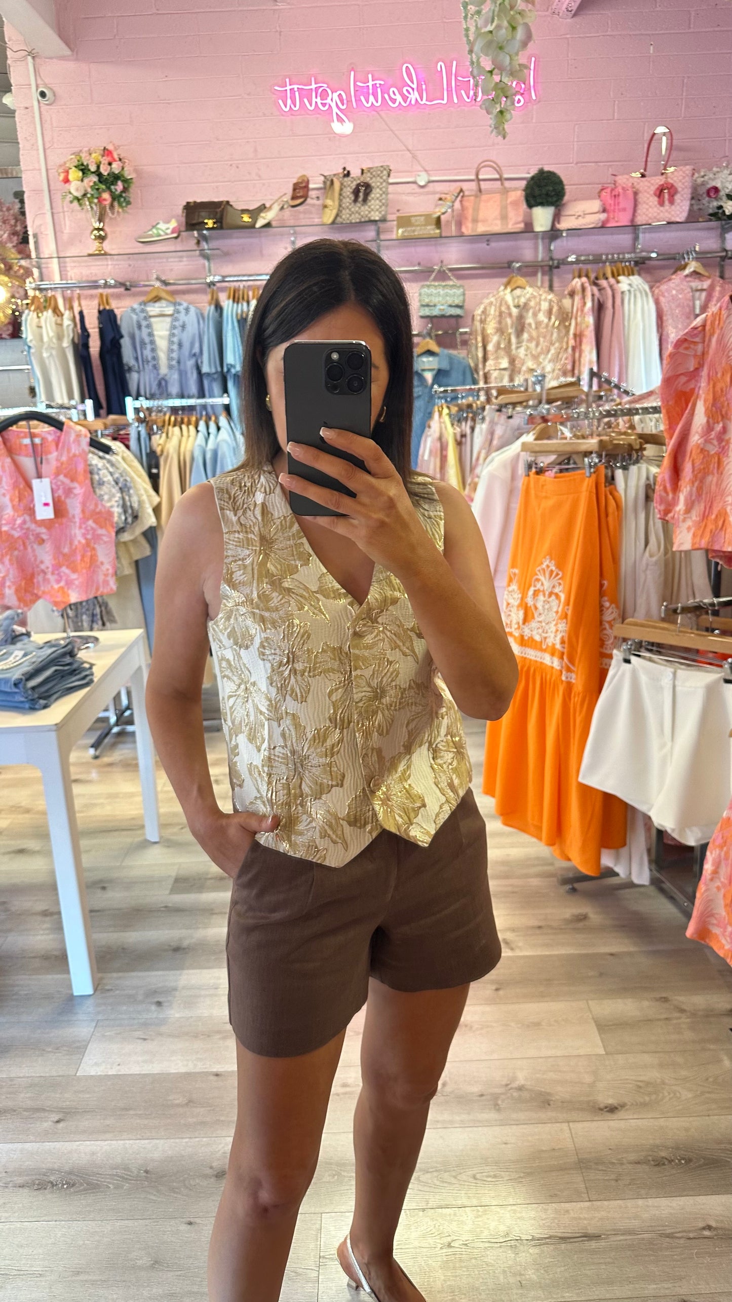 The Golden Waistcoat
