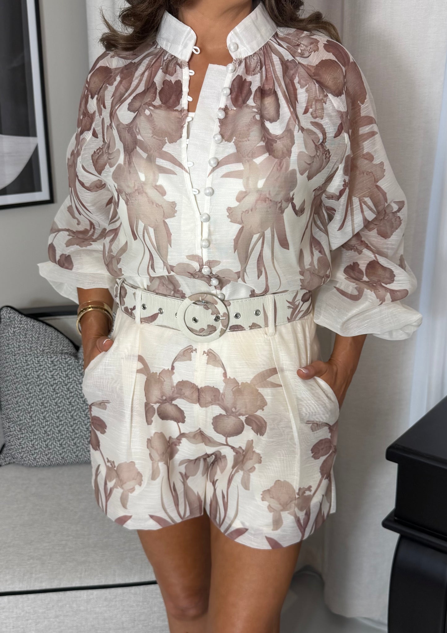 The Zoe Blouse