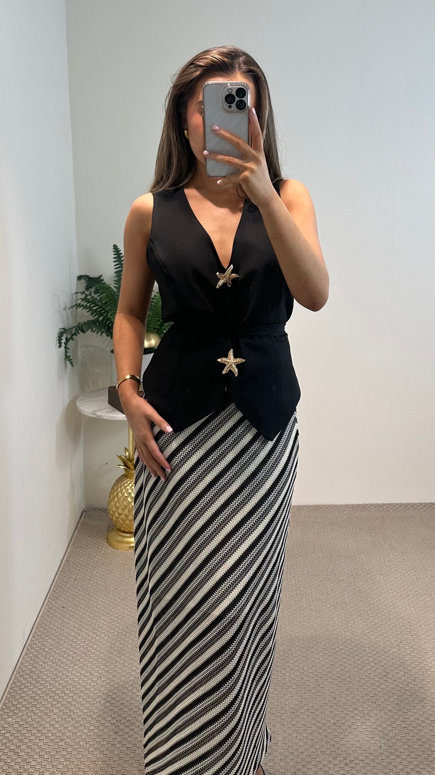 Crochet Midi Skirt