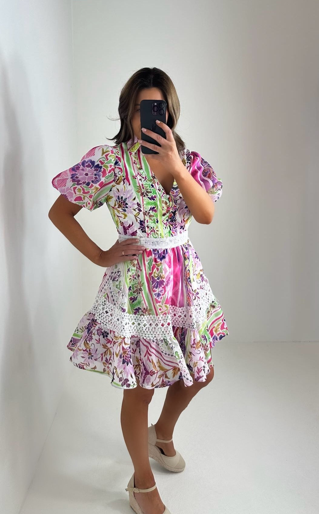 Zoe Floral Dress
