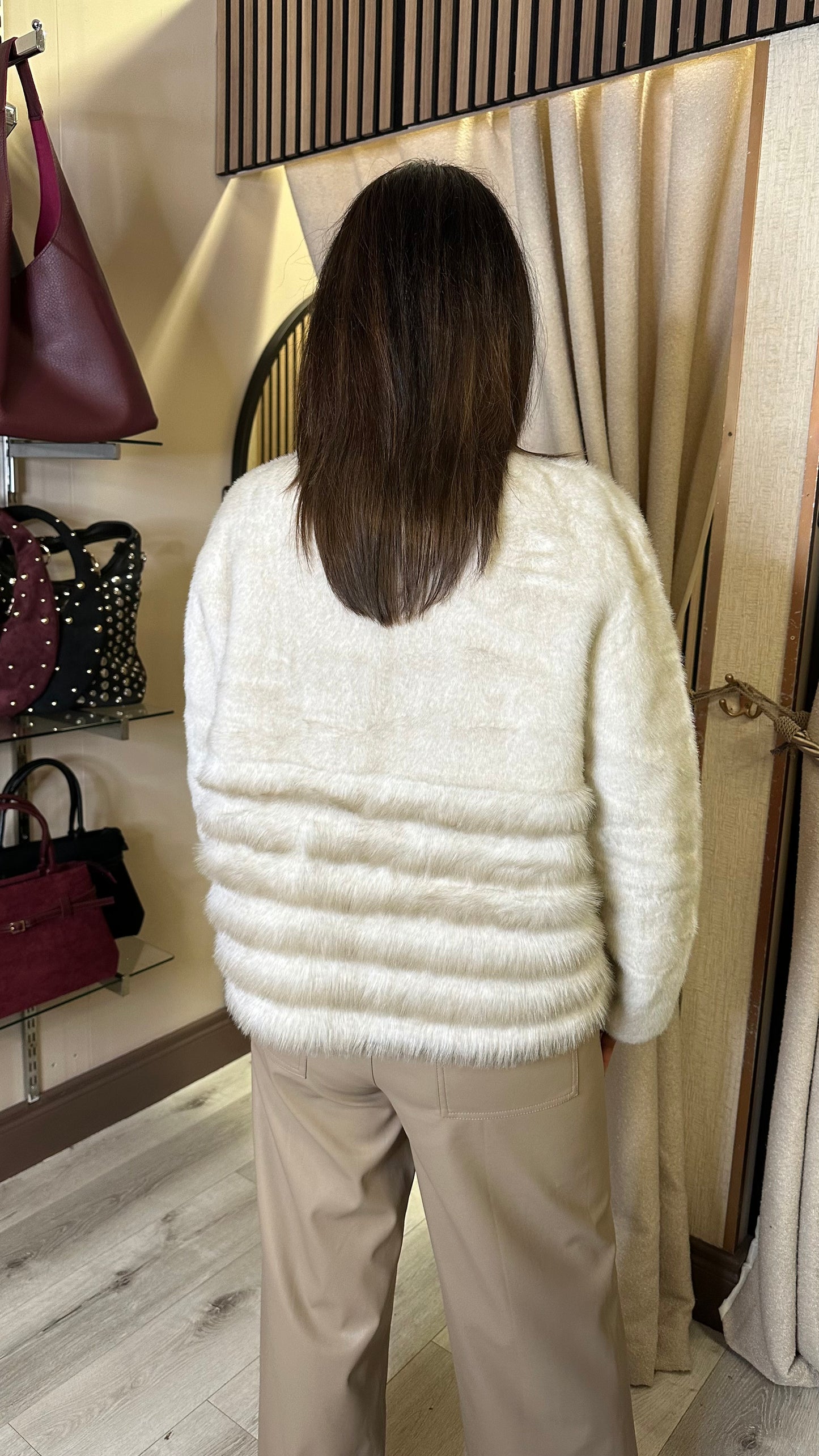 The Sienna Faux Fur Coat