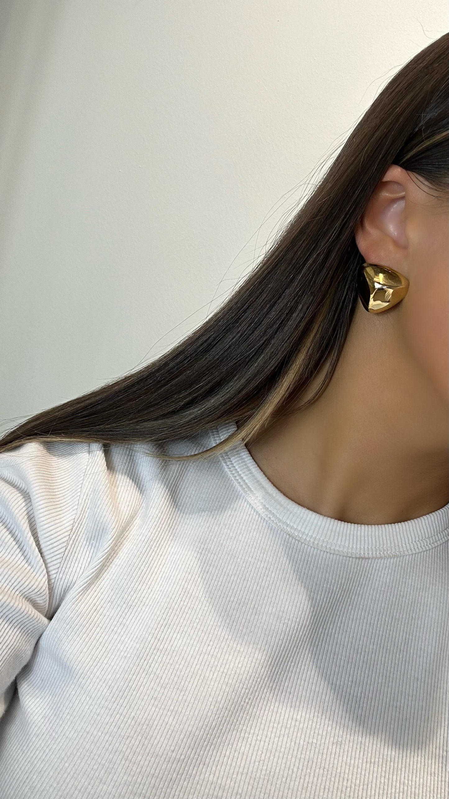 Alice-Gold Earrings