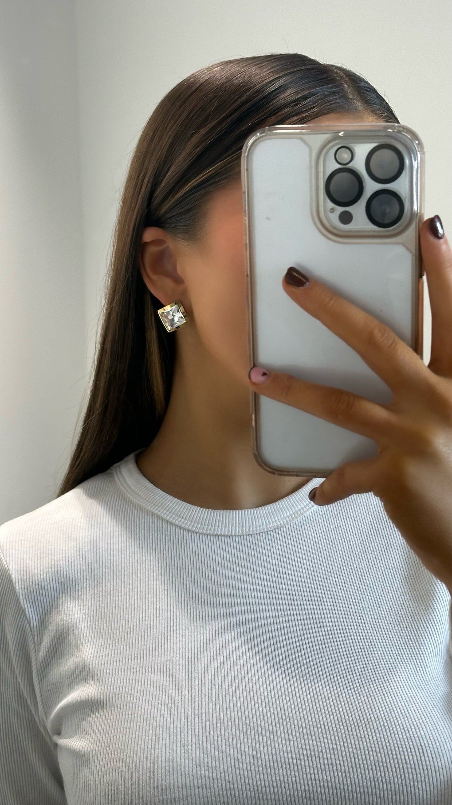Carmen-Diamanté Studs