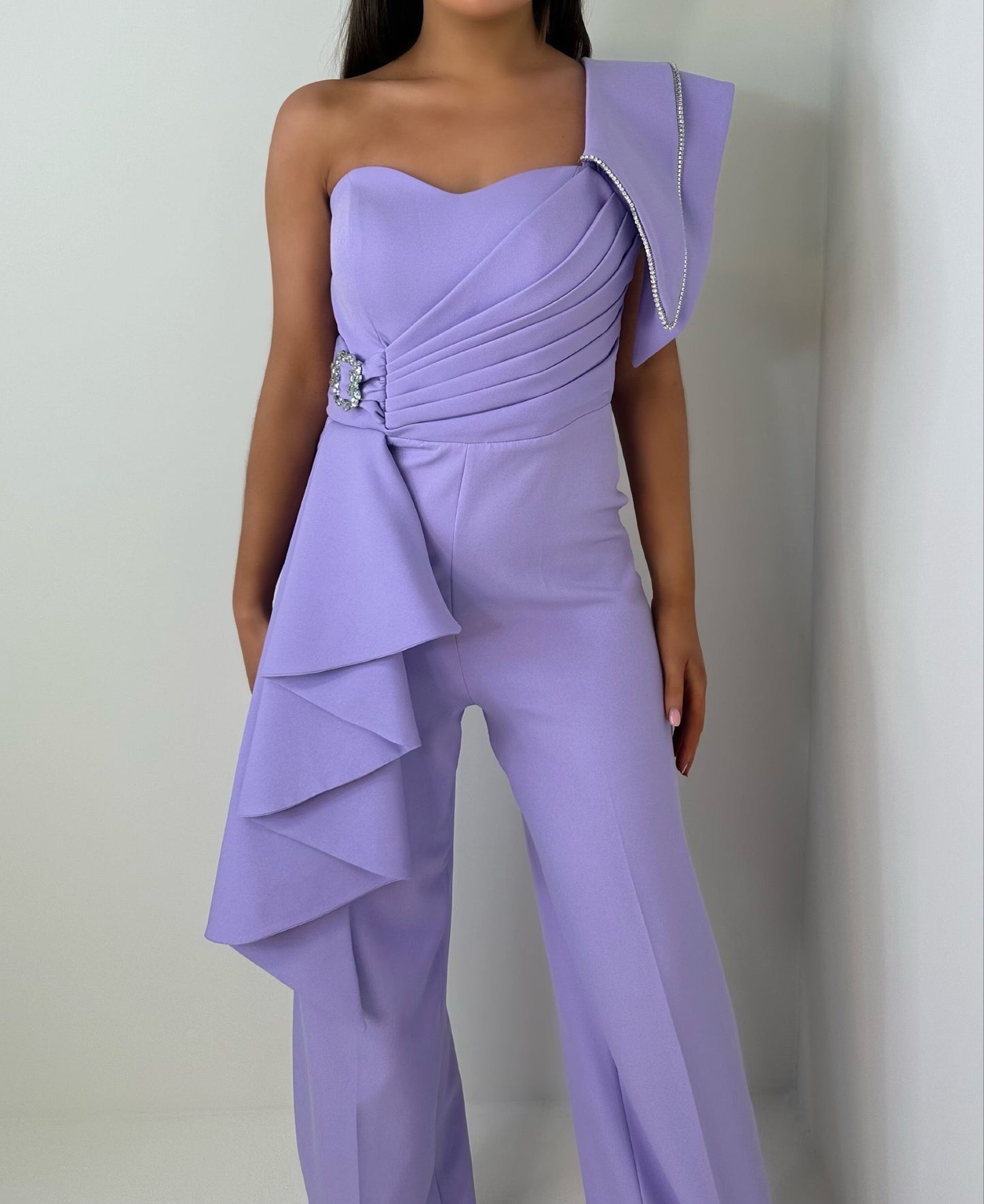 Pippa Lilac Jumpsuit