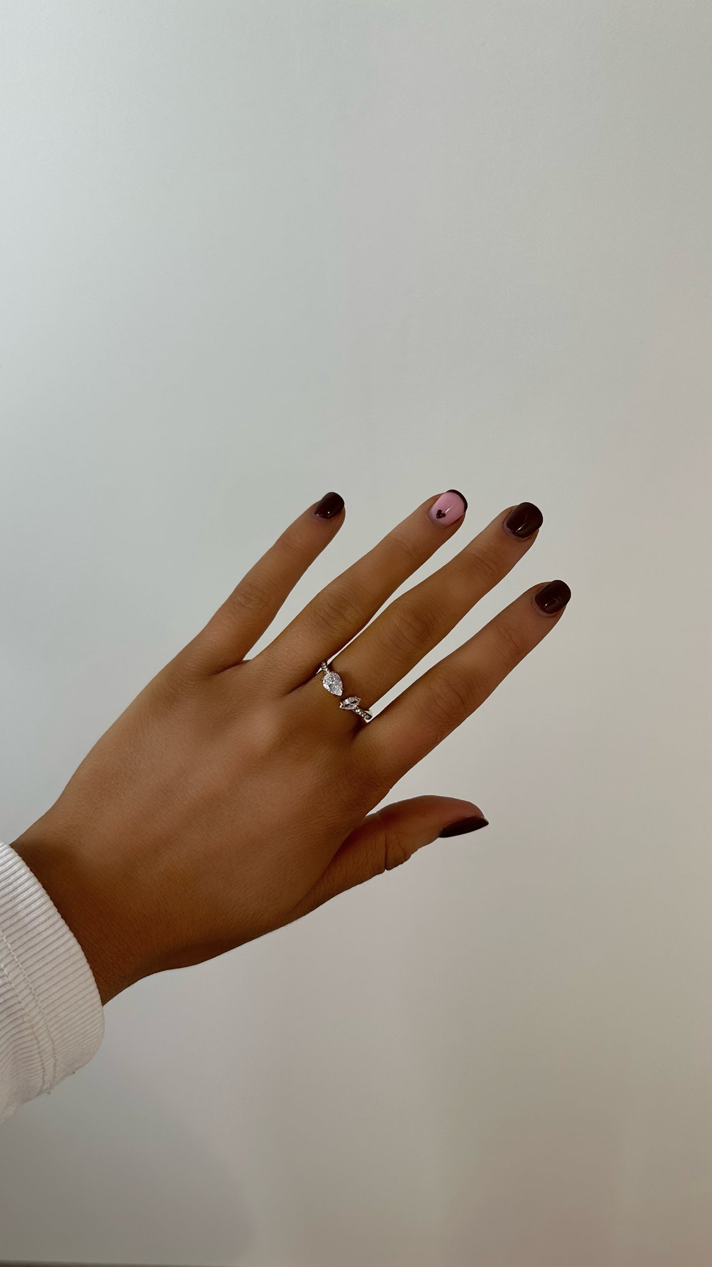 Serpent-Diamanté Ring