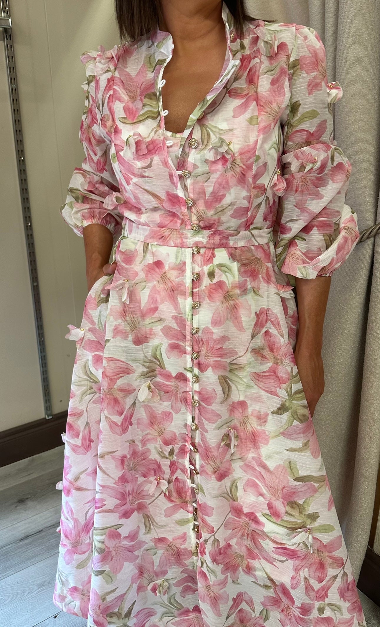 Amelia Floral Dress