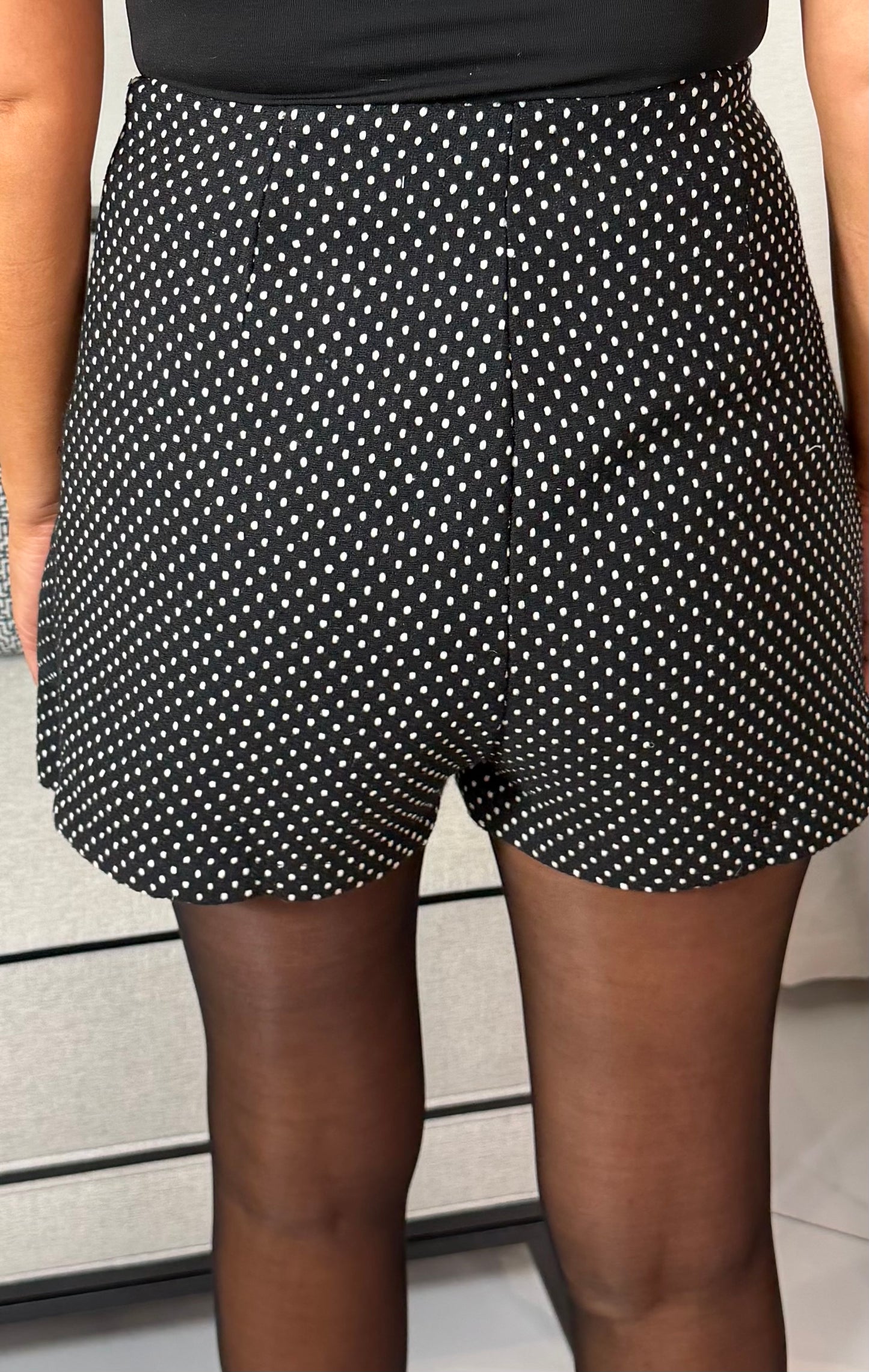 Gigi Polka Dot Skort