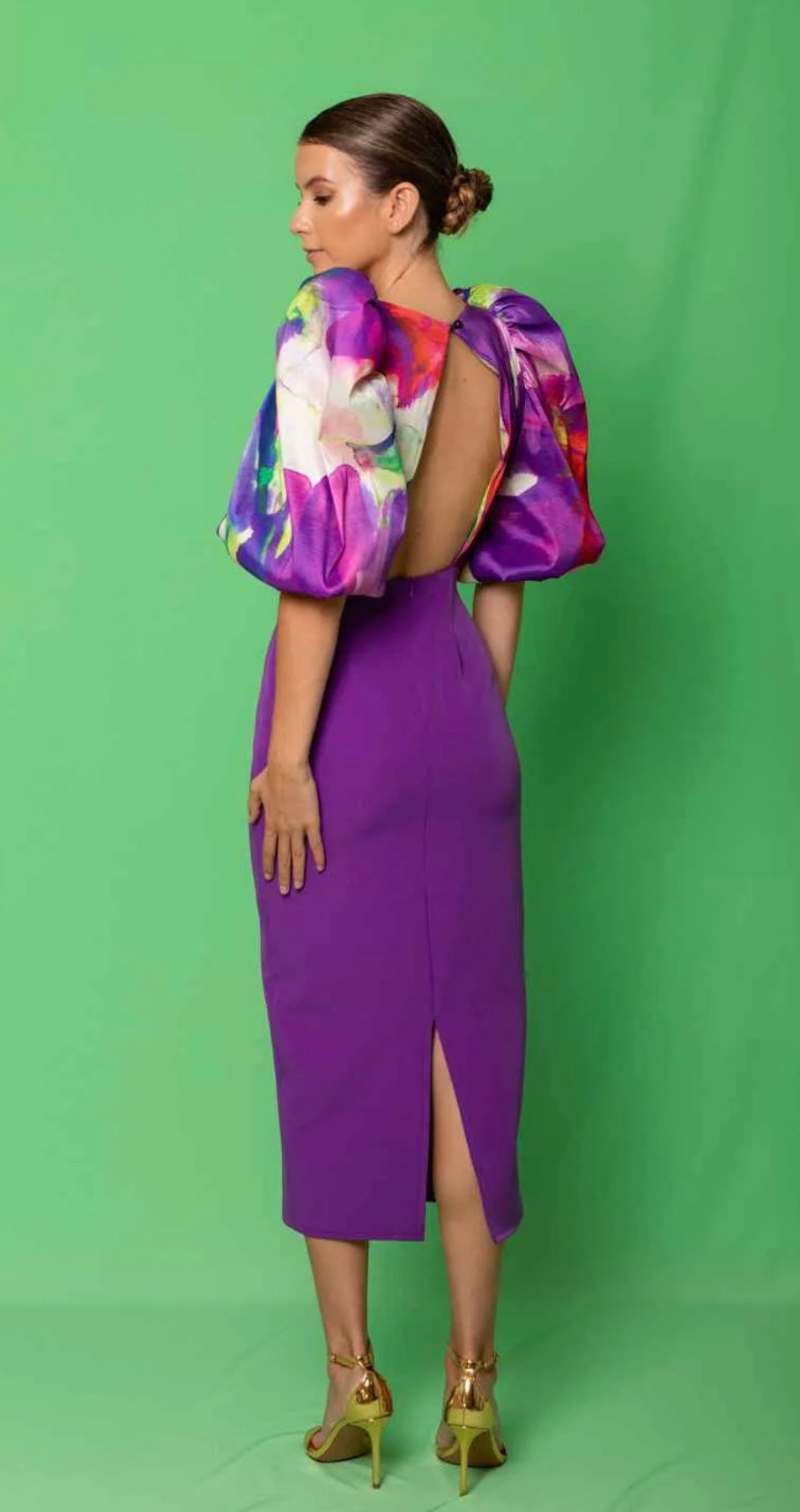 Alex Multi-Colour Dress