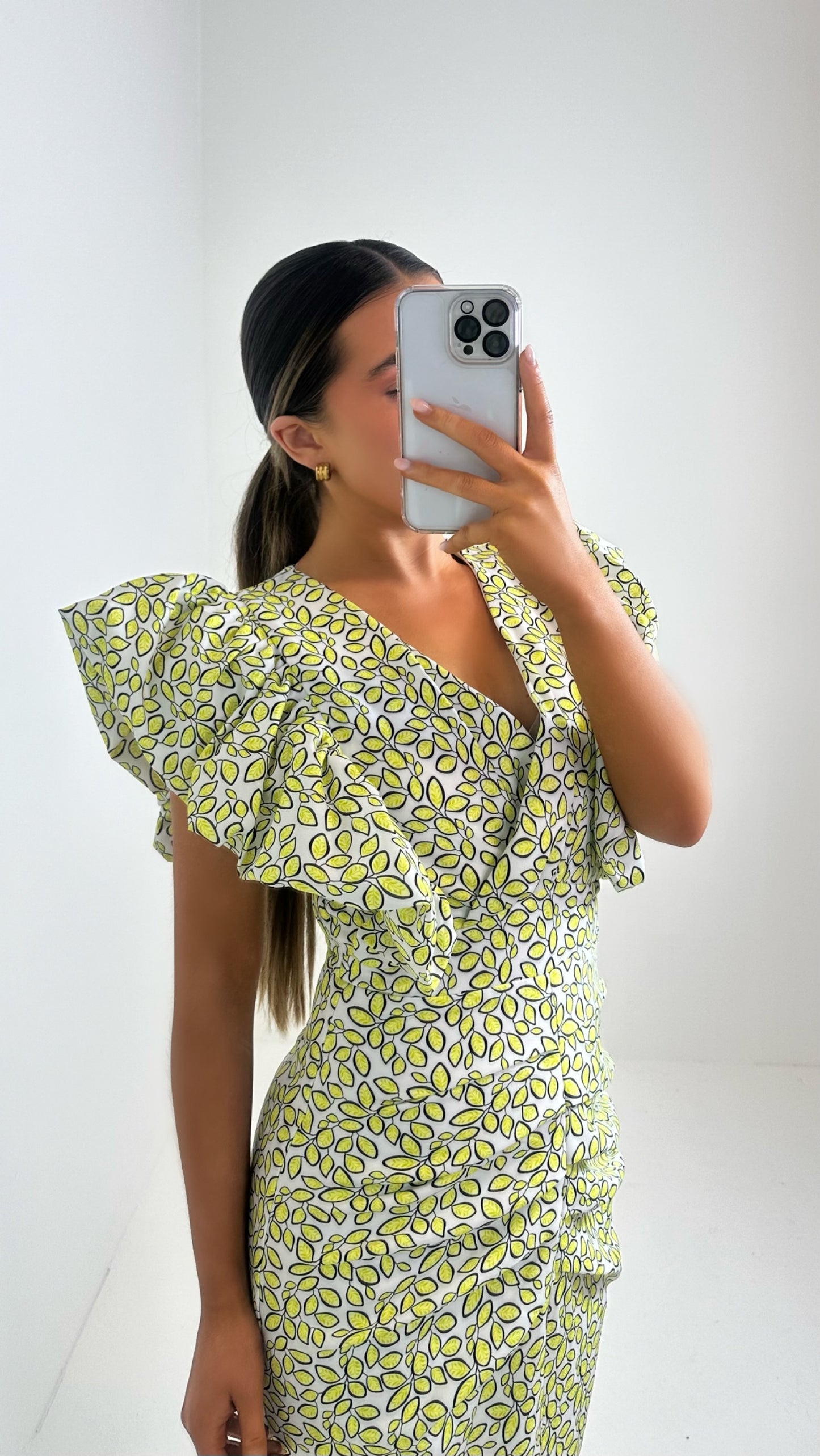 Mia Yellow Dress
