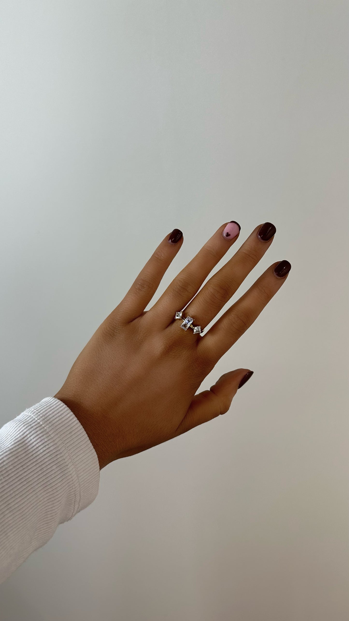 Rosie-3 Stone Ring