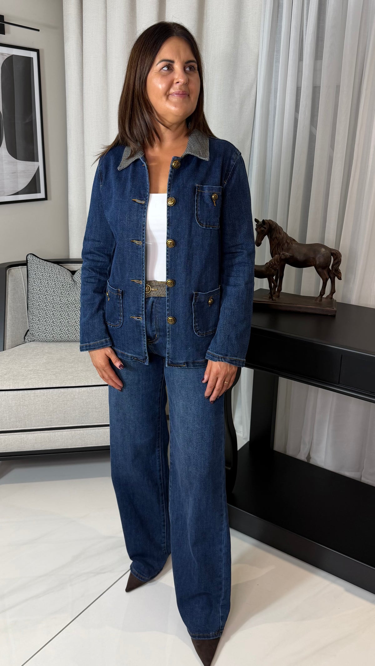 Aria Denim Jacket