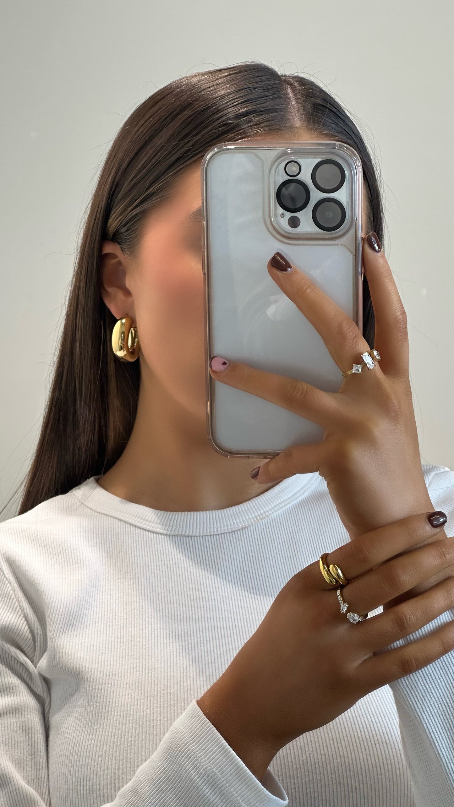 Rosie-3 Stone Ring