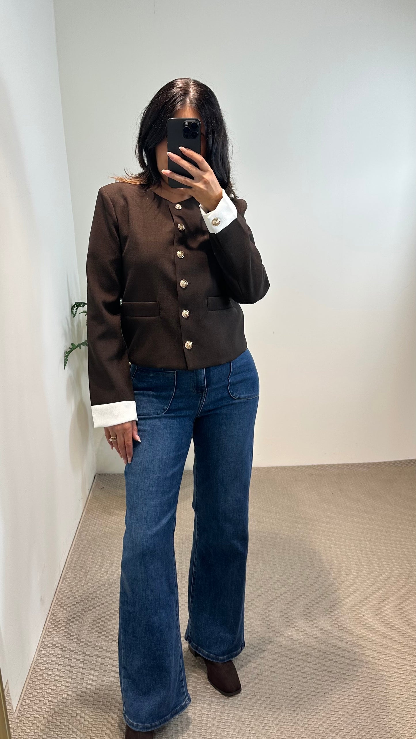 Audrey Brown Jacket