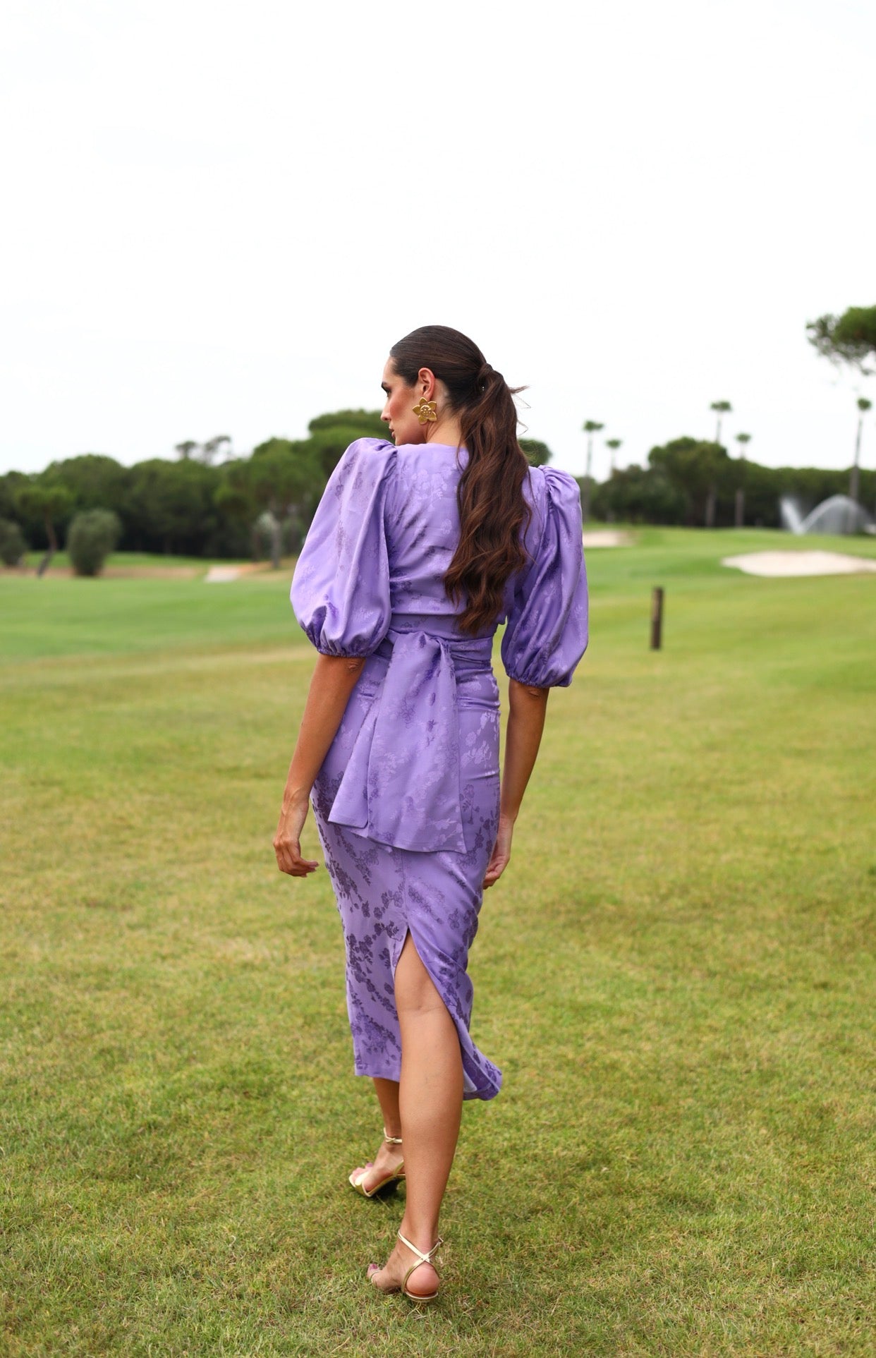Cruz Lilac Two-Piece