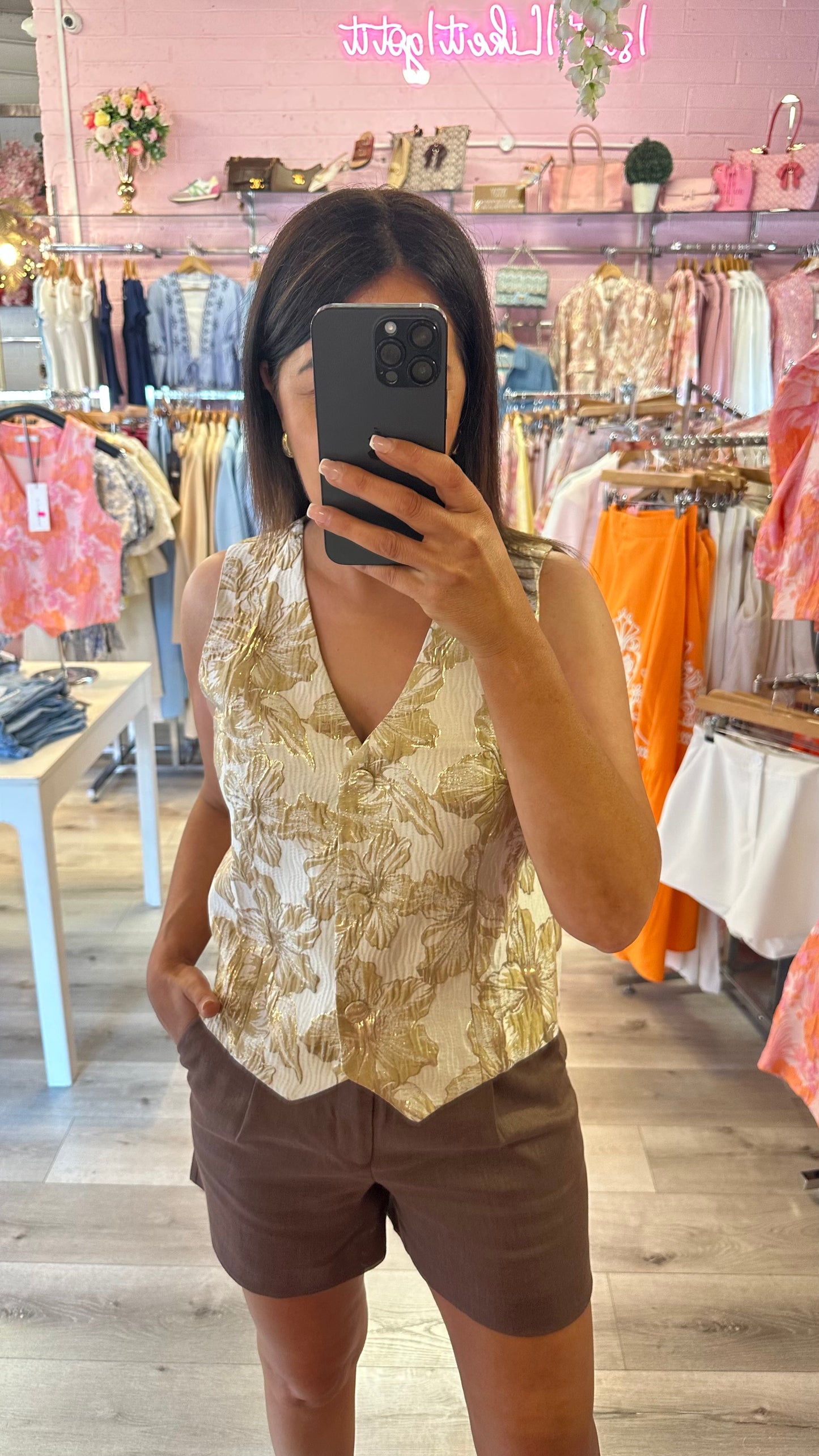 The Golden Waistcoat