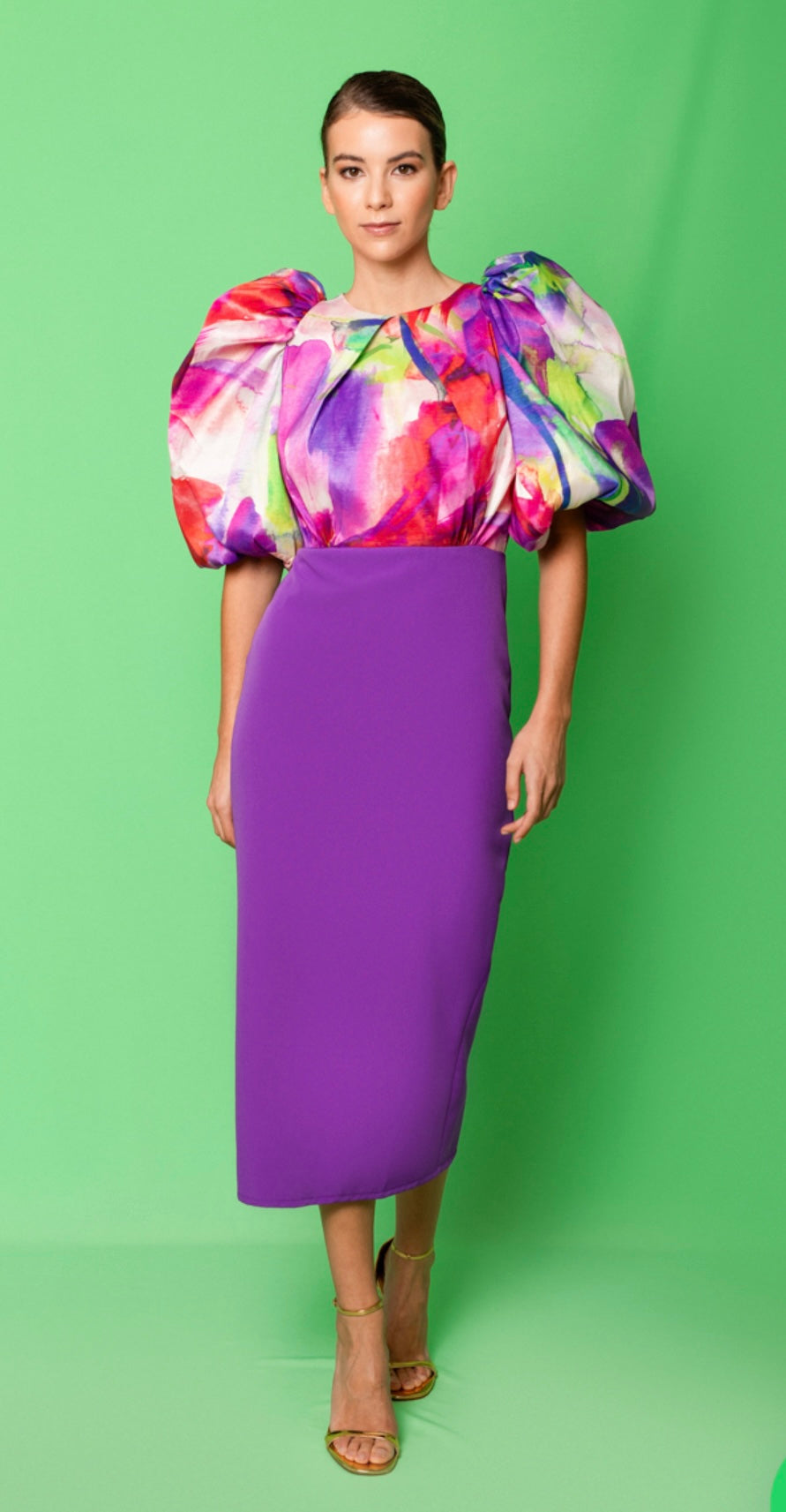 Alex Multi-Colour Dress