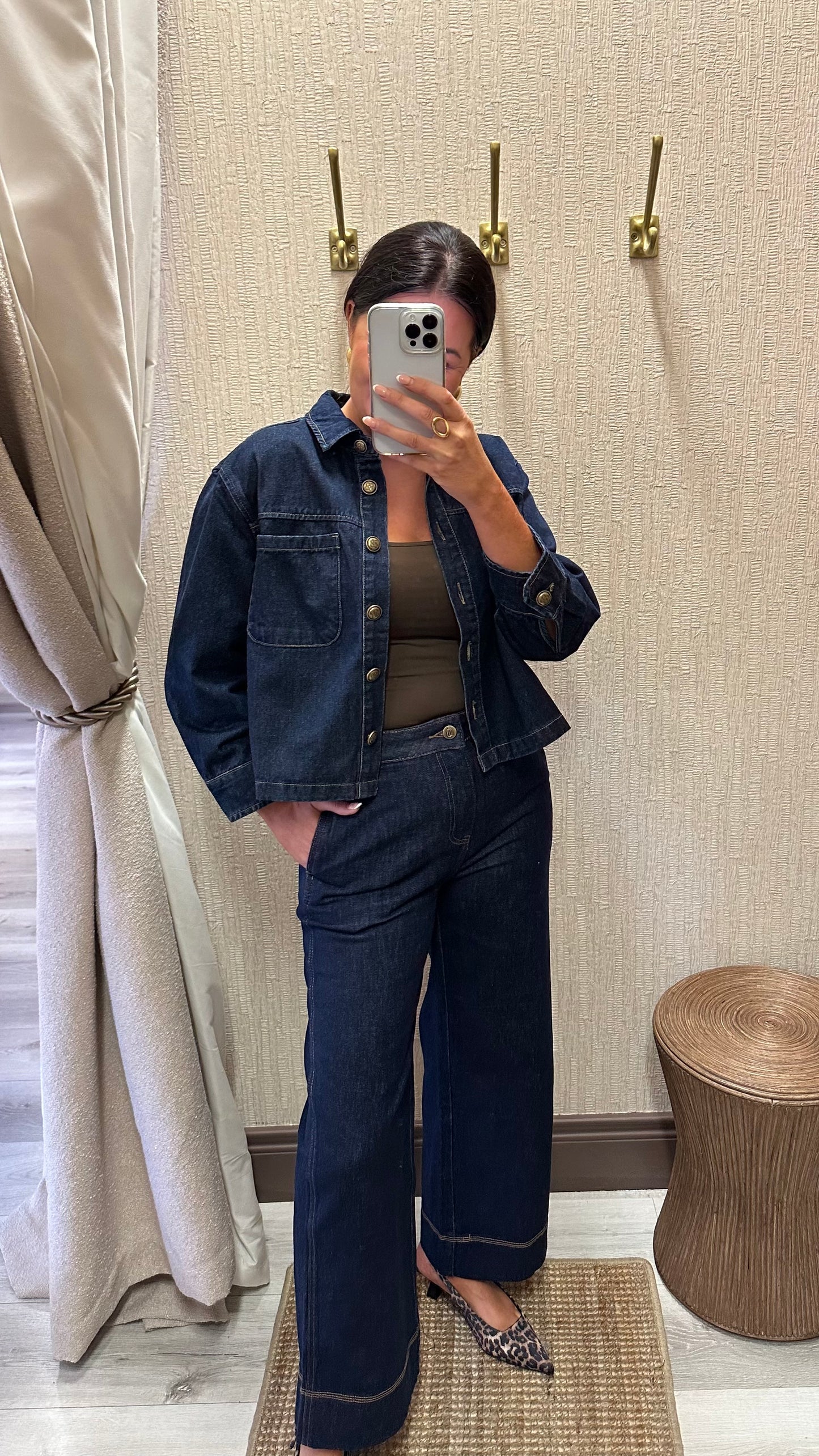 Dark Denim Jacket