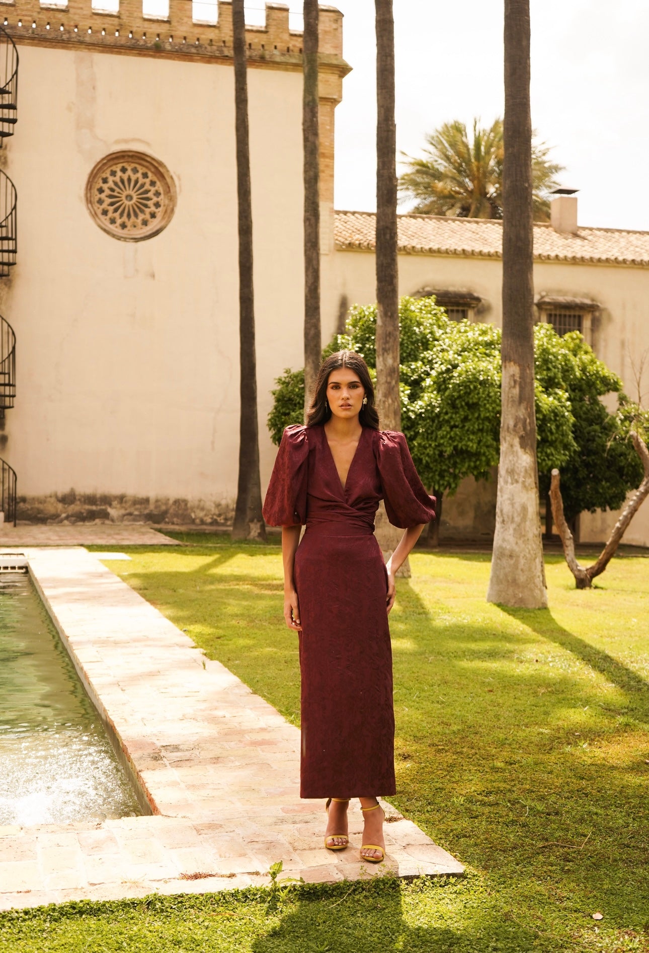 Cienna Burgundy Co-Ord