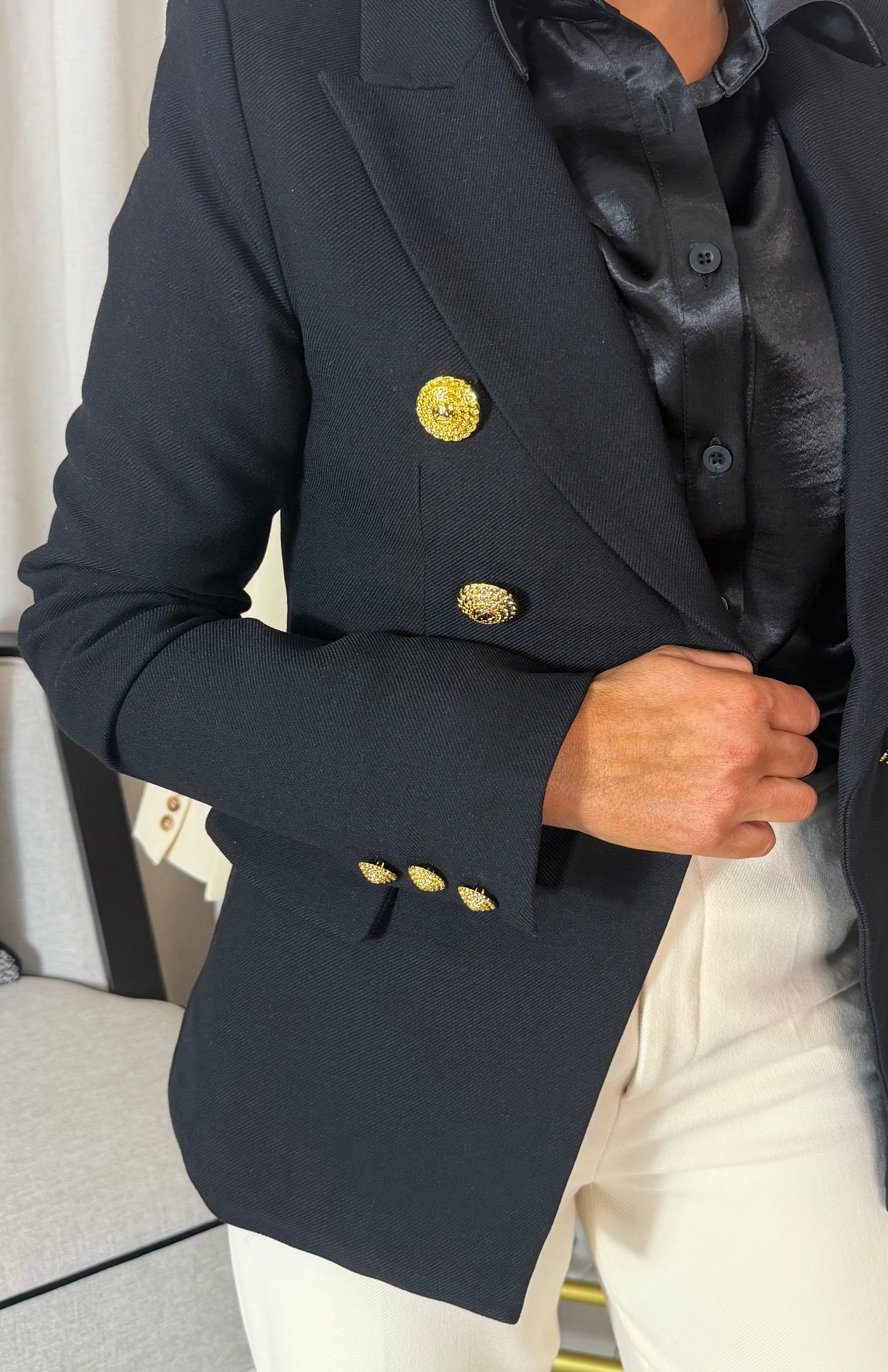 Sophie Black Blazer