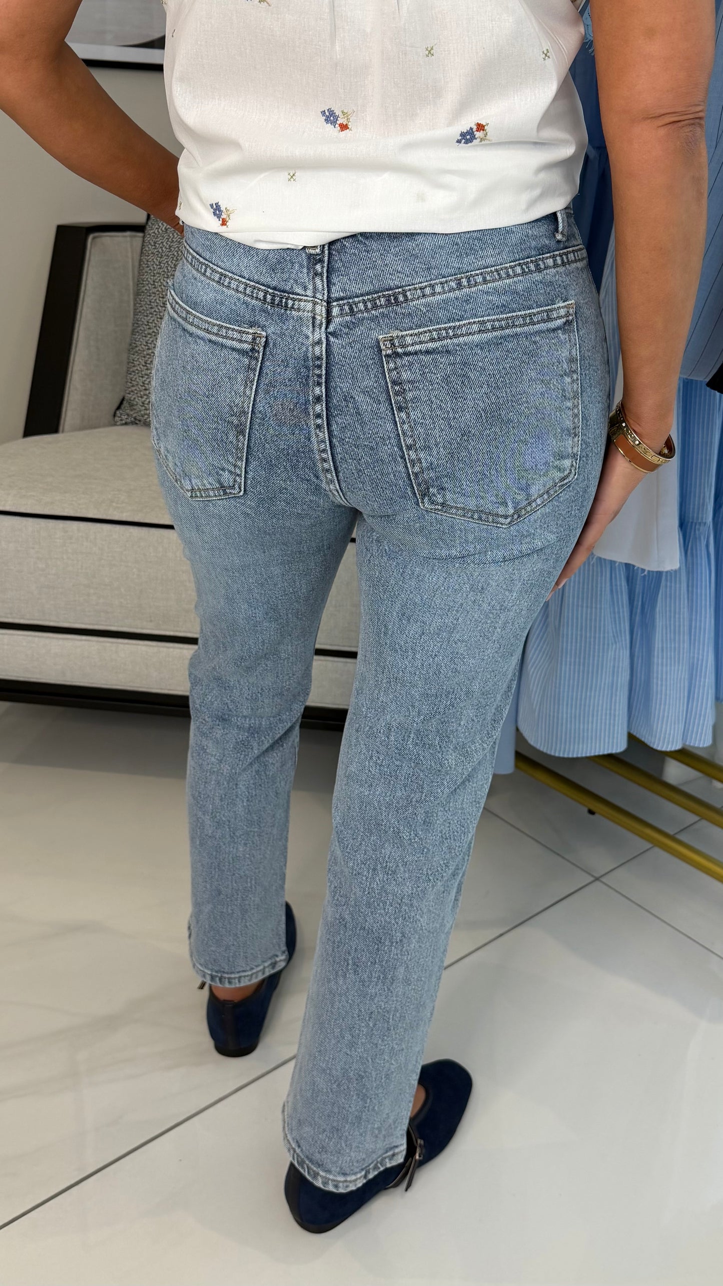 Denim Mom Jeans
