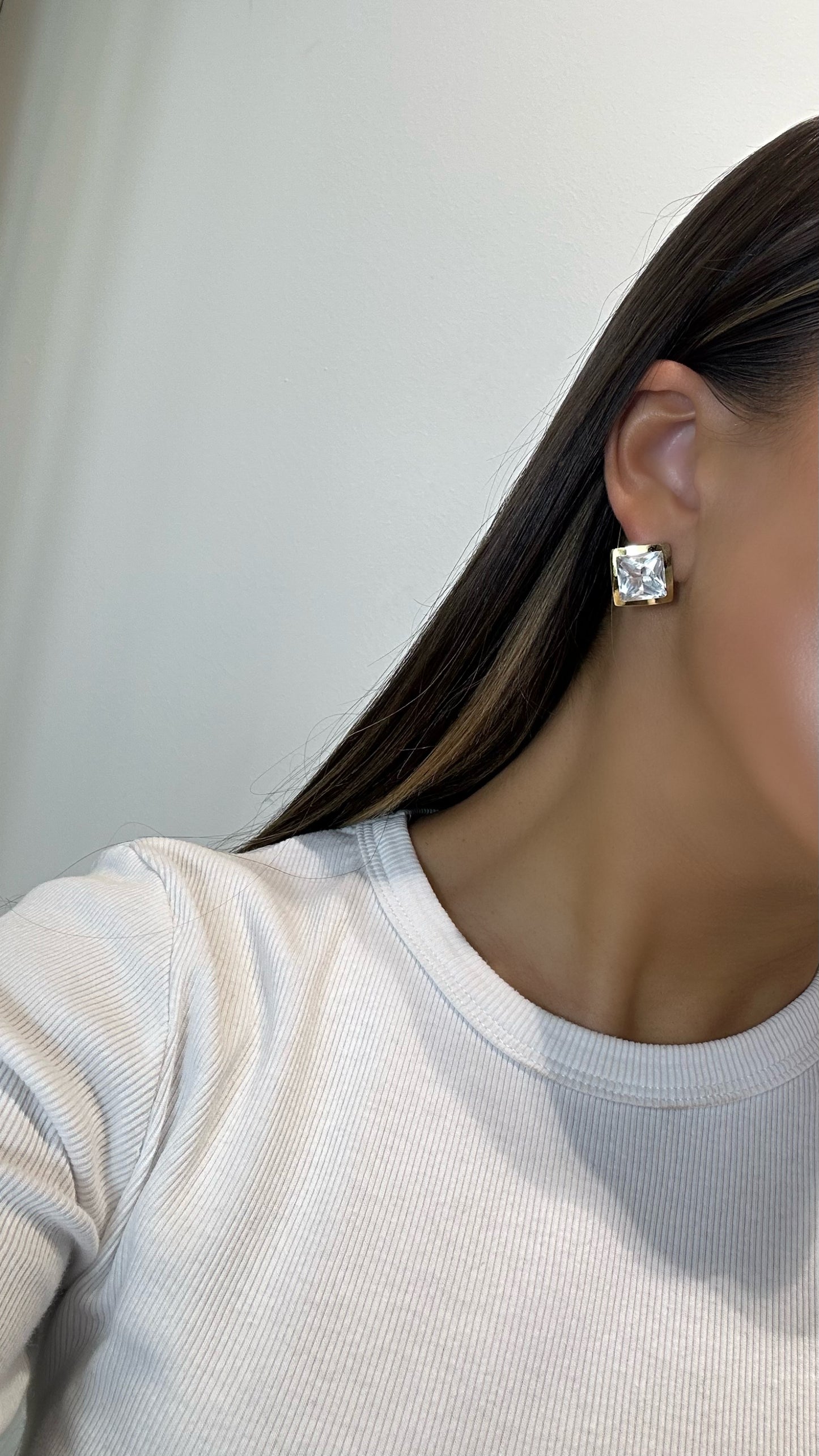 Carmen-Diamanté Studs