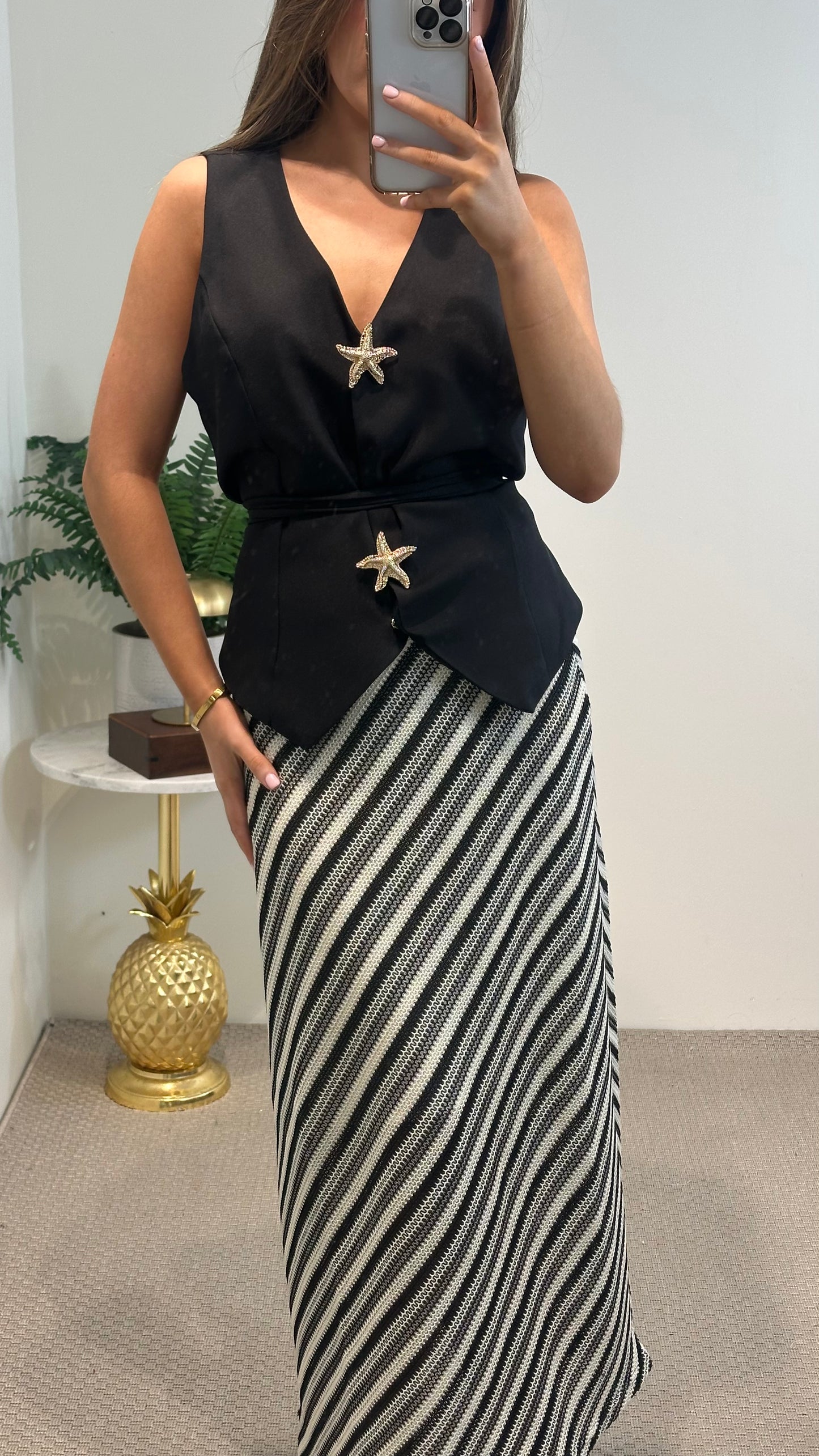 Crochet Midi Skirt