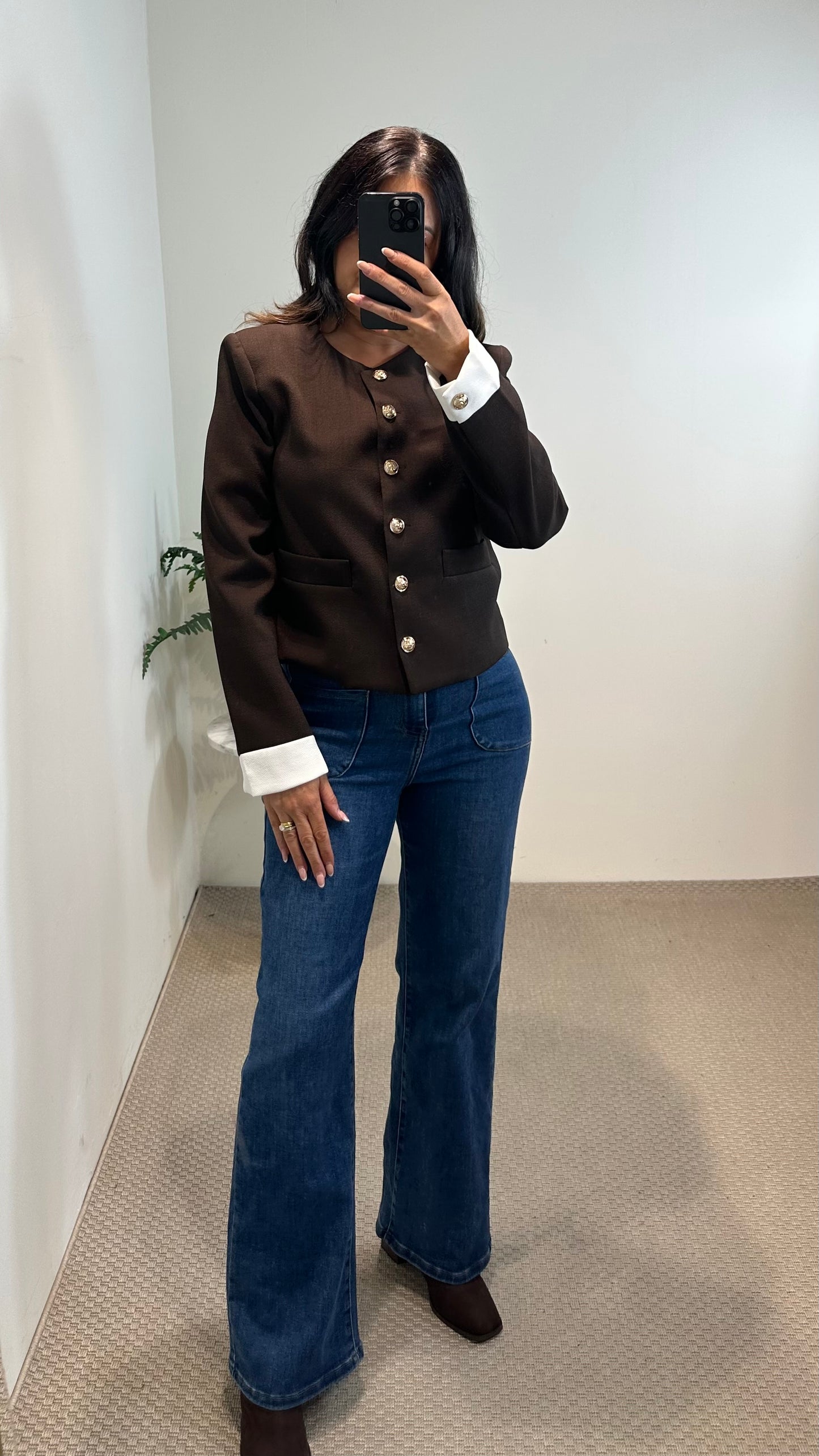 Audrey Brown Jacket