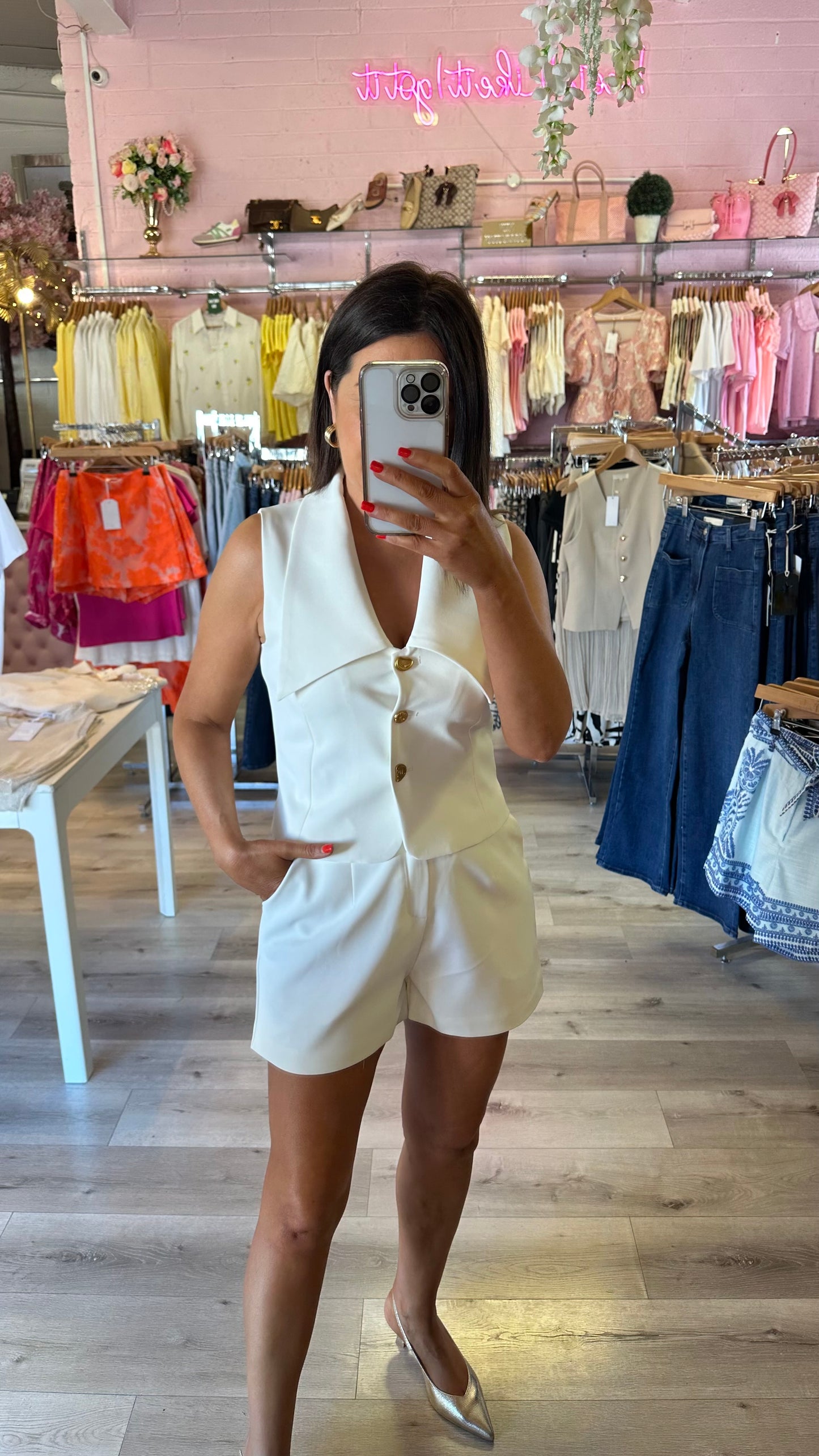 White Waistcoat