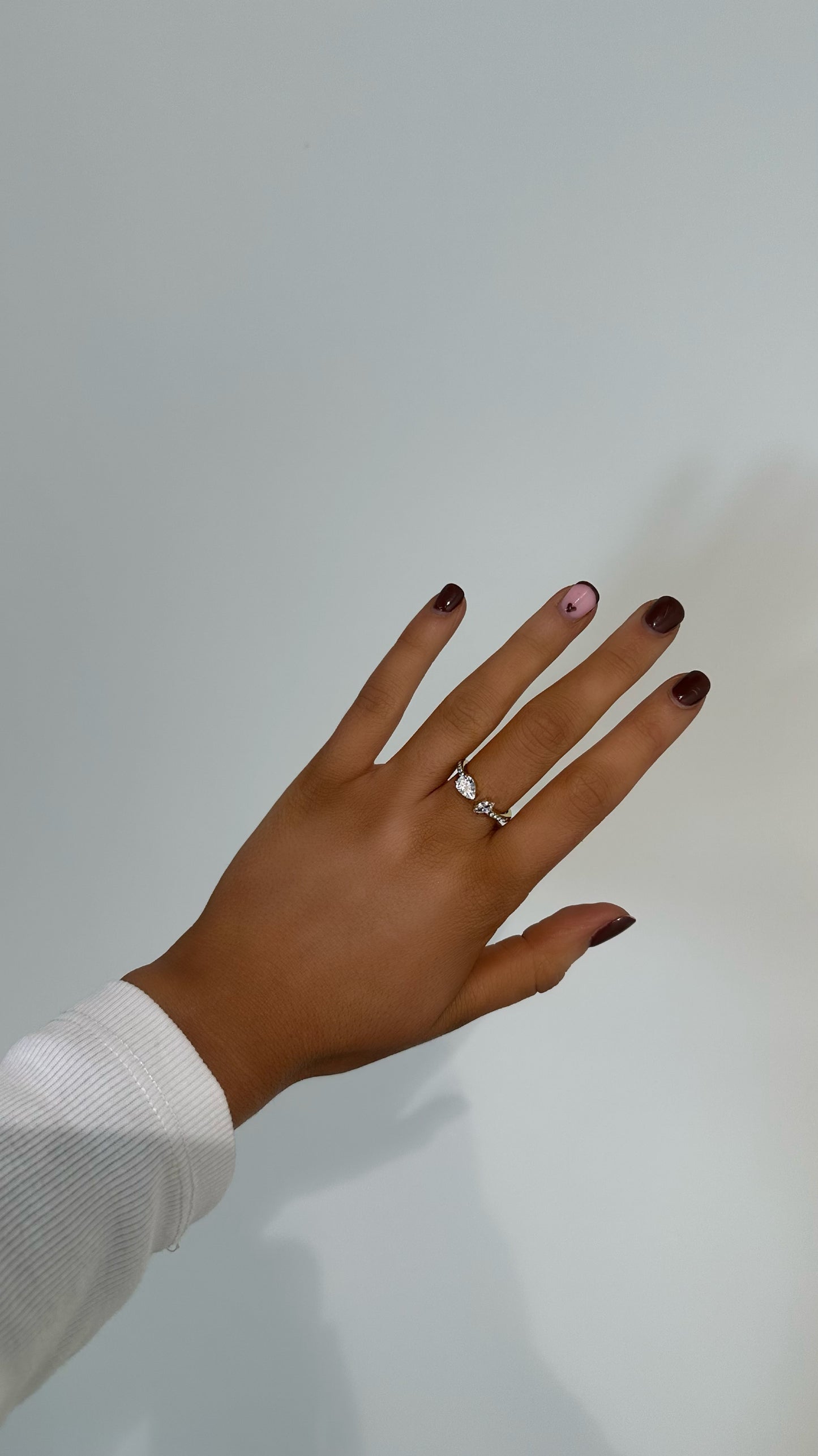 Serpent-Diamanté Ring