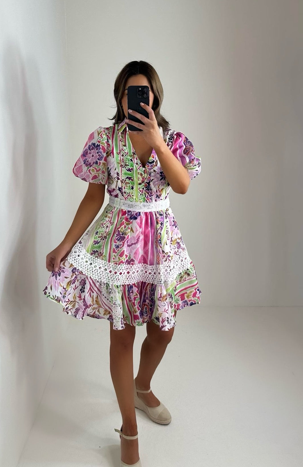 Zoe Floral Dress