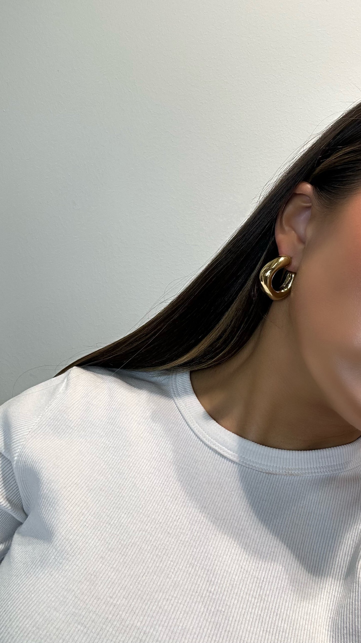 Rae-Gold Hoop