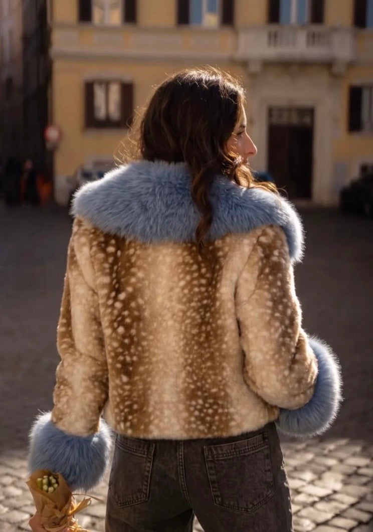 Kylie Faux Fur Jacket