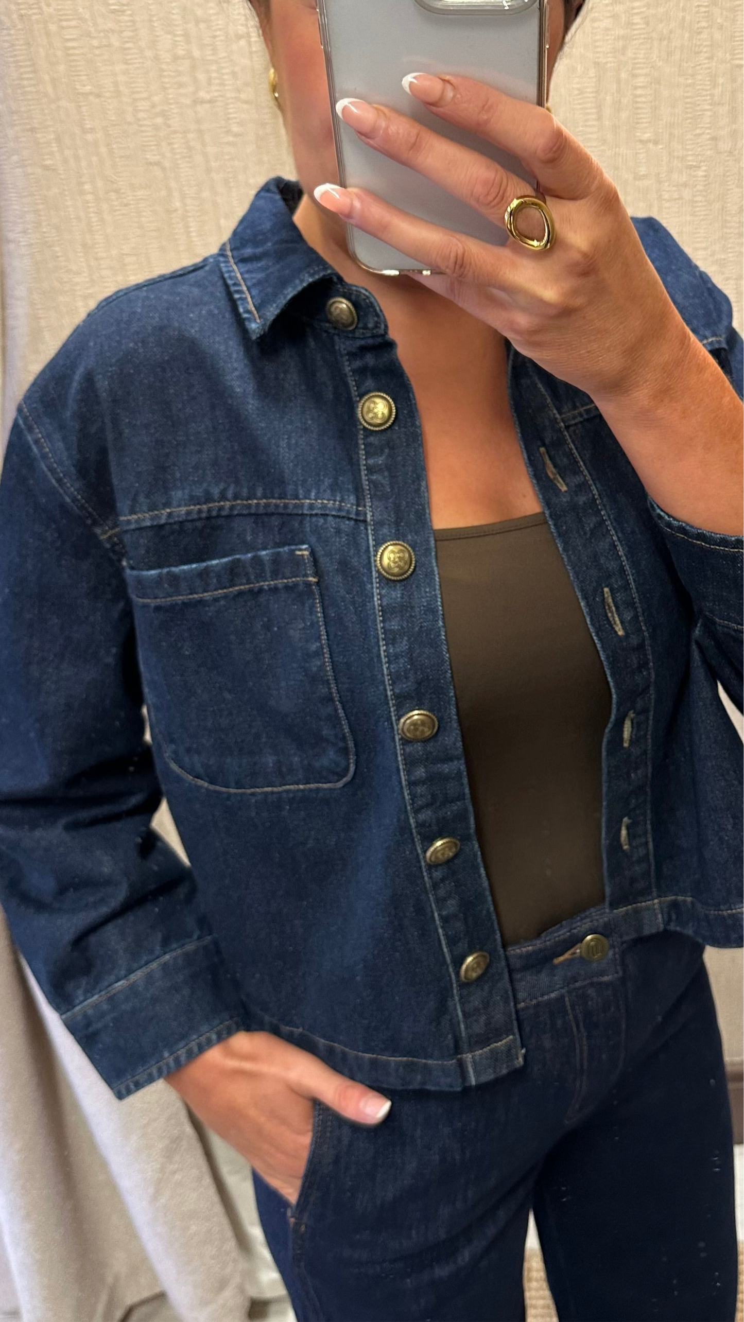 Dark Denim Jacket