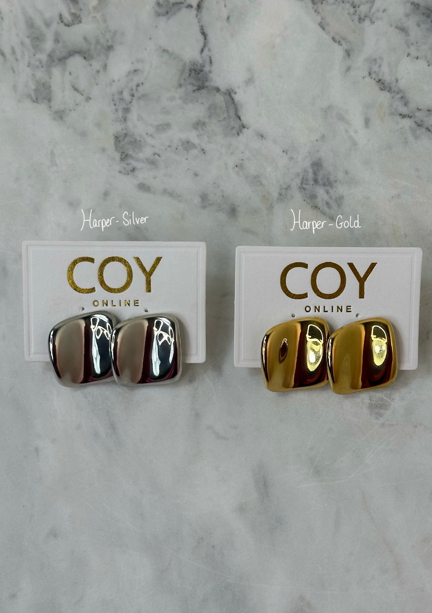 Harper-Gold Earrings
