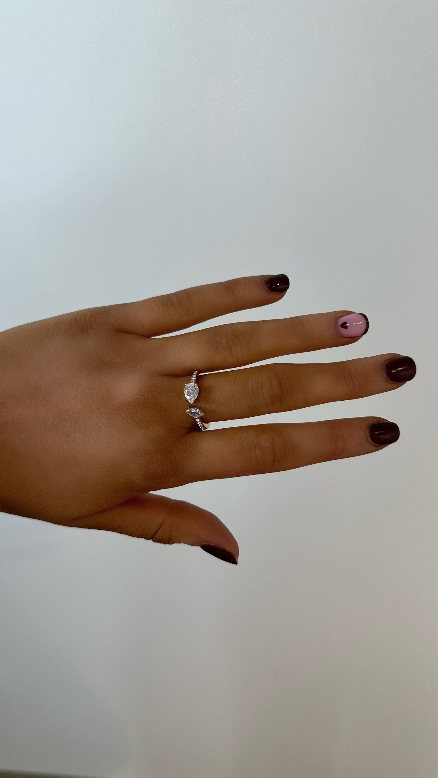 Serpent-Diamanté Ring