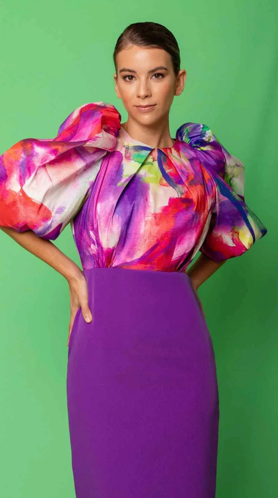Alex Multi-Colour Dress
