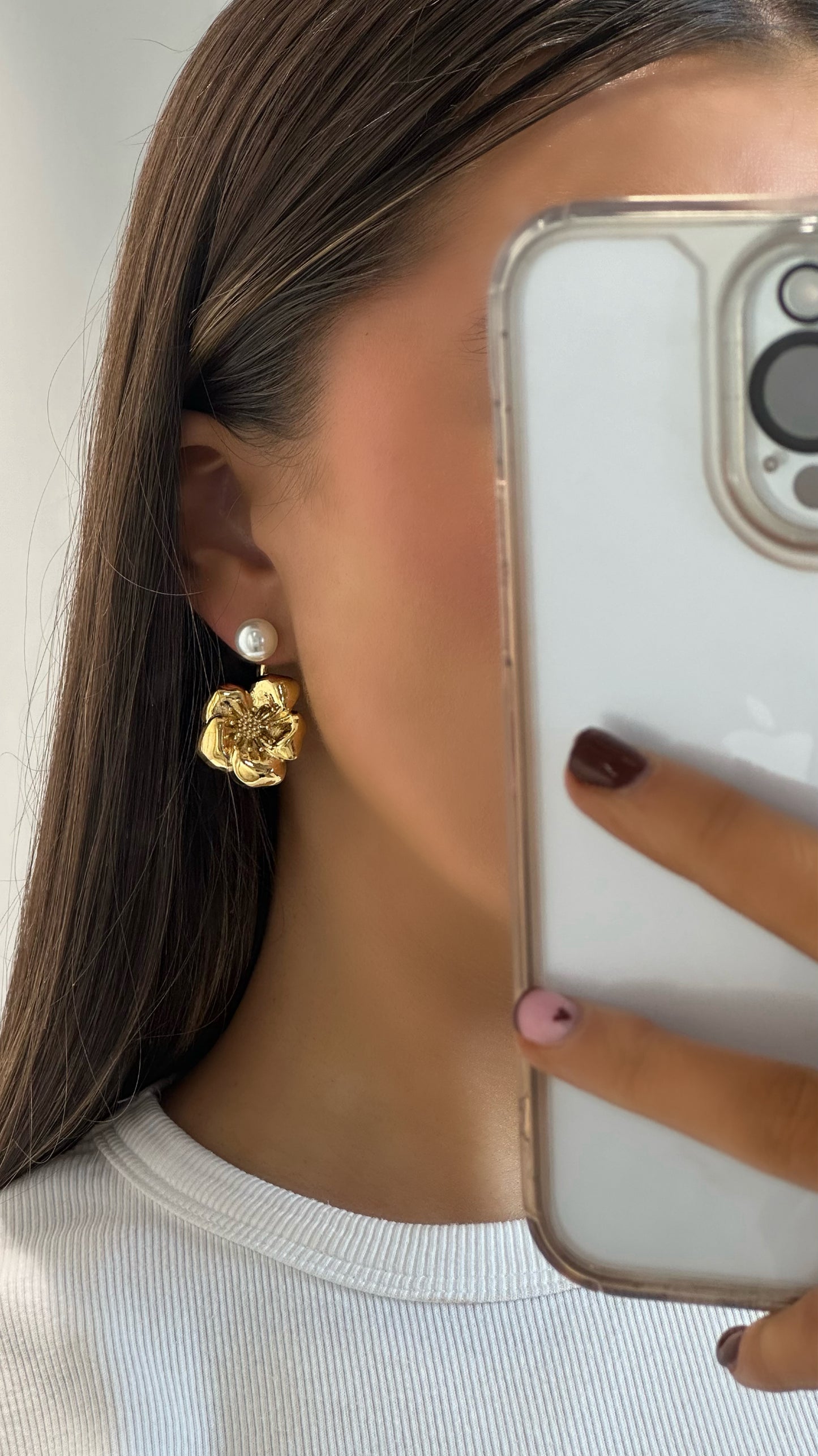 Flo-Flower & Pearl Statement