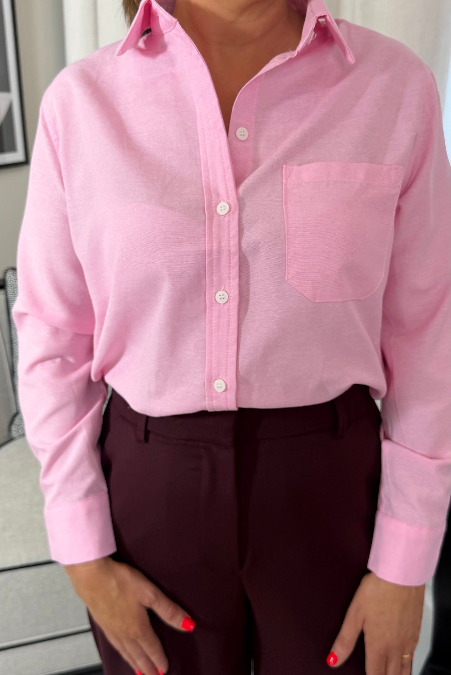 Pink Classic Shirt
