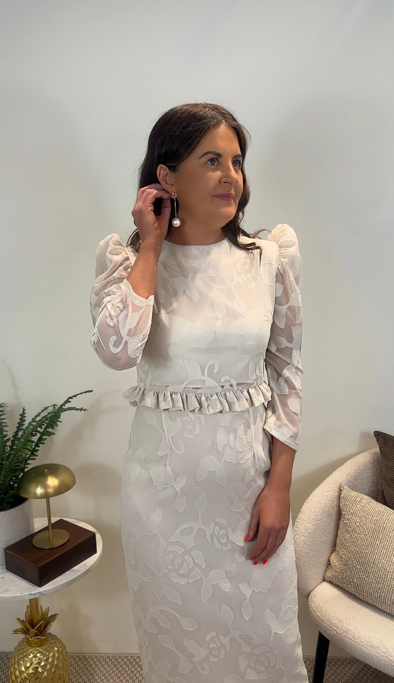 Mya Cream Co-Ord