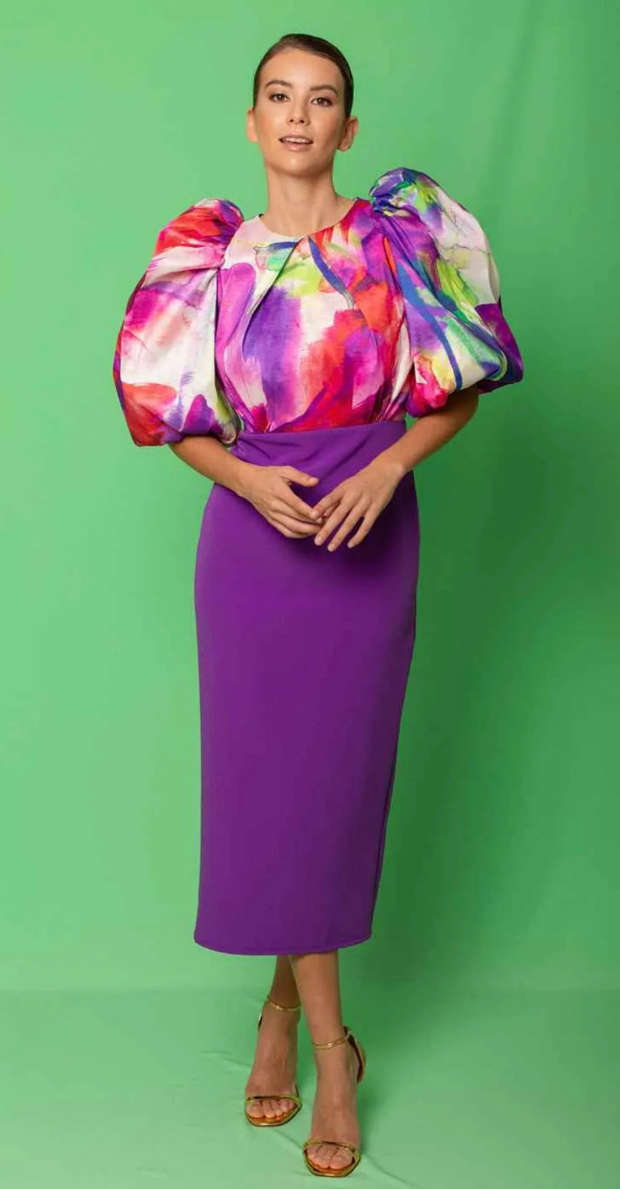 Alex Multi-Colour Dress