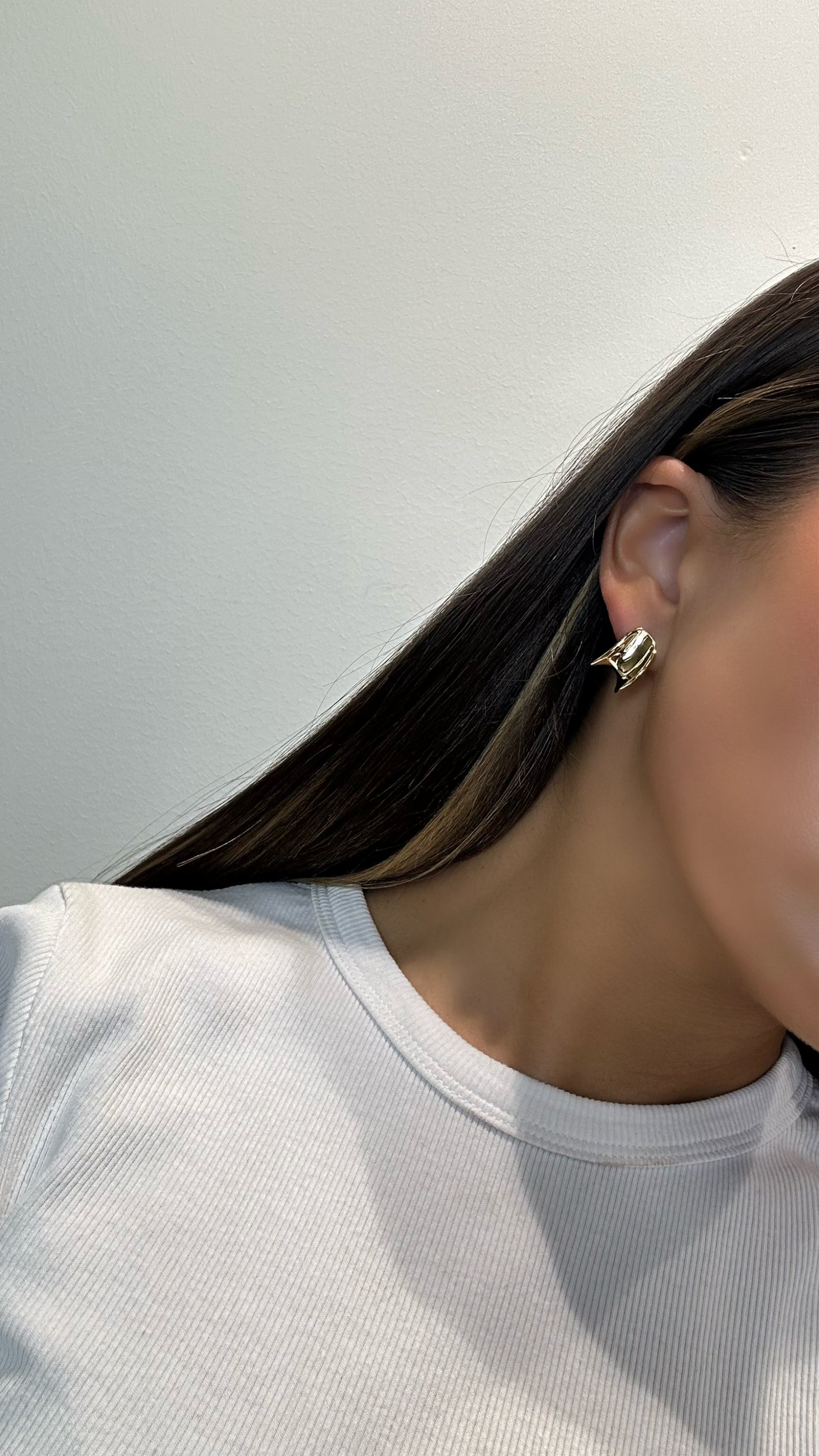 Brea-Gold Stud