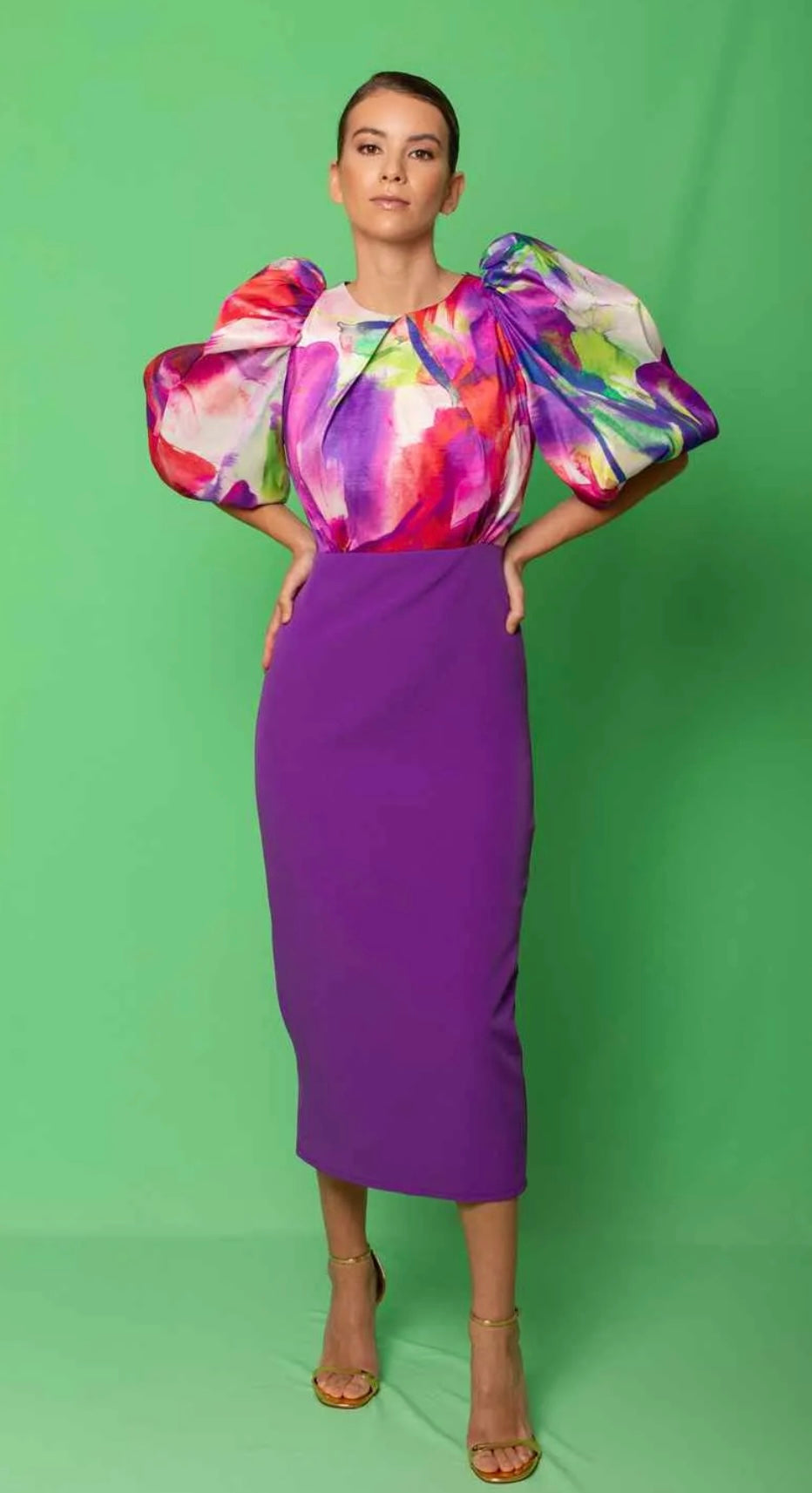 Alex Multi-Colour Dress