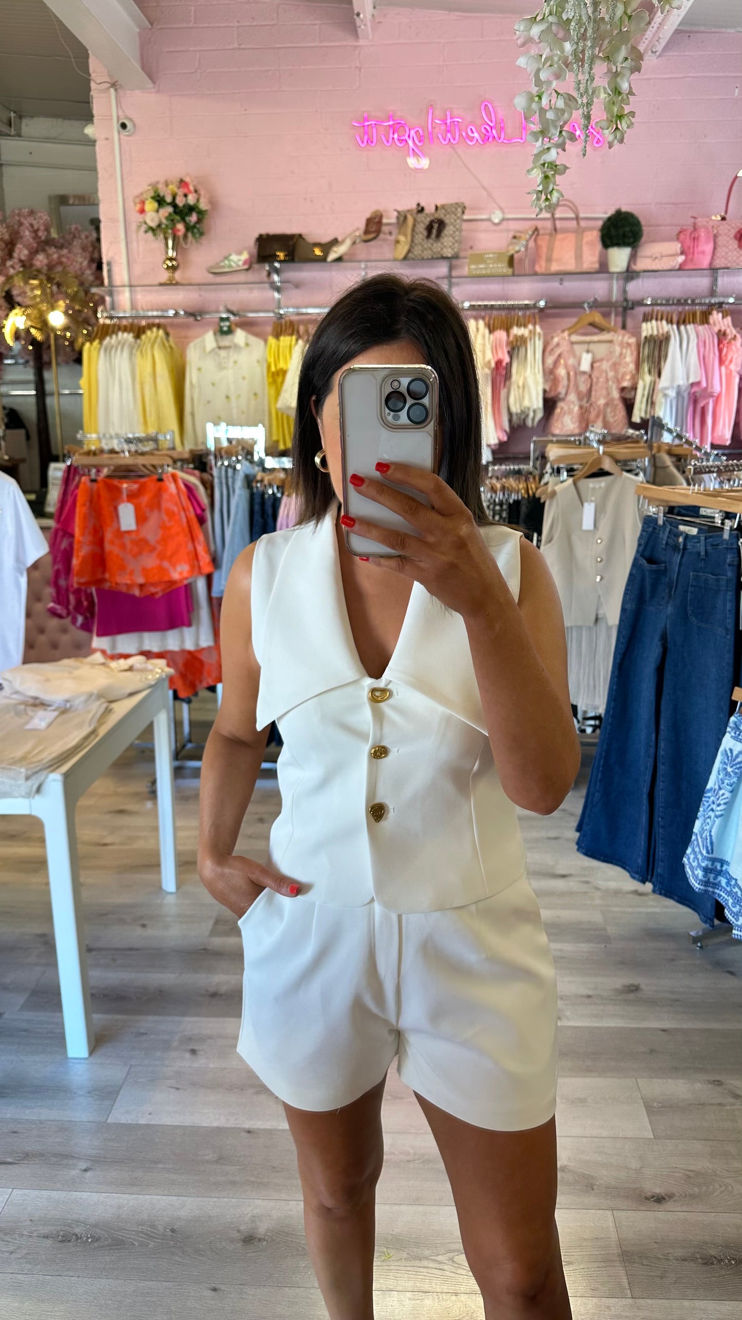 White Waistcoat