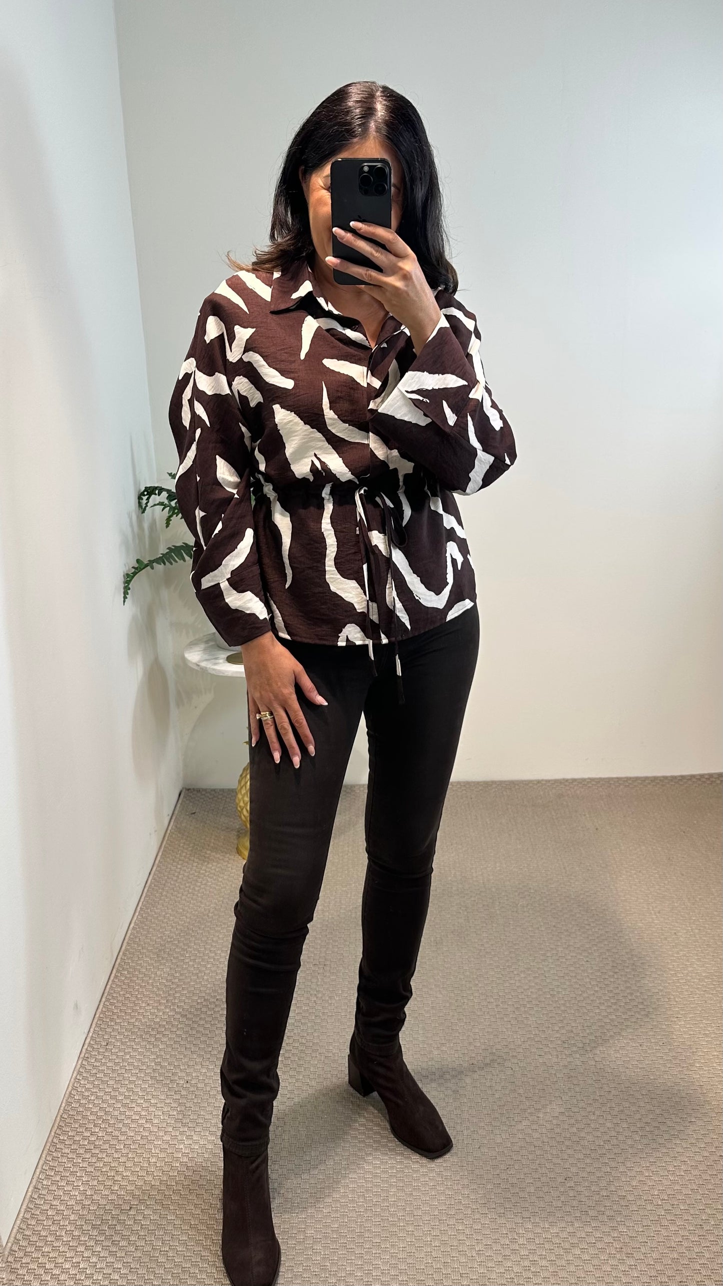 Brown Skinny Jeans