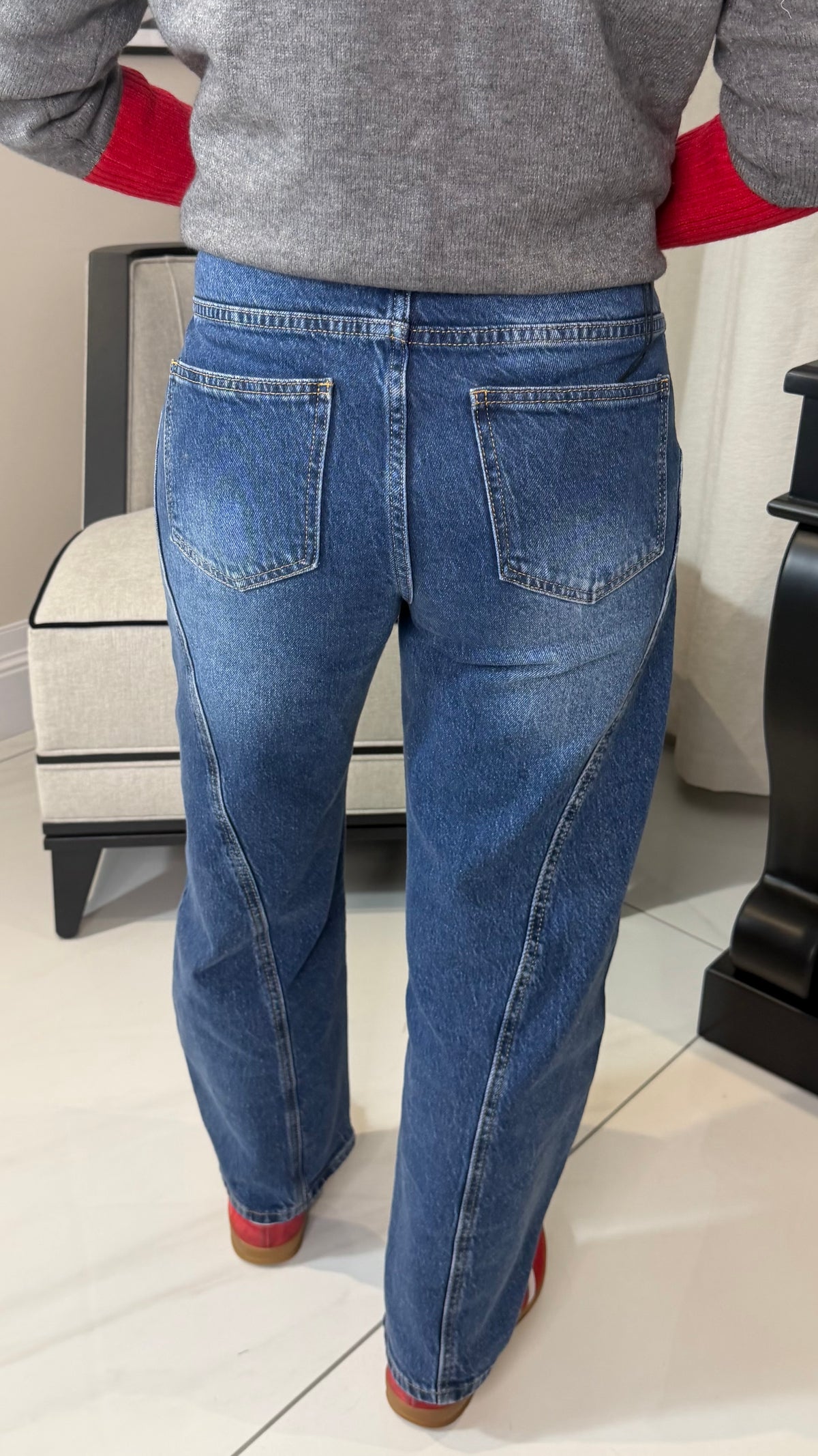 Croía Barrel Fit Jeans