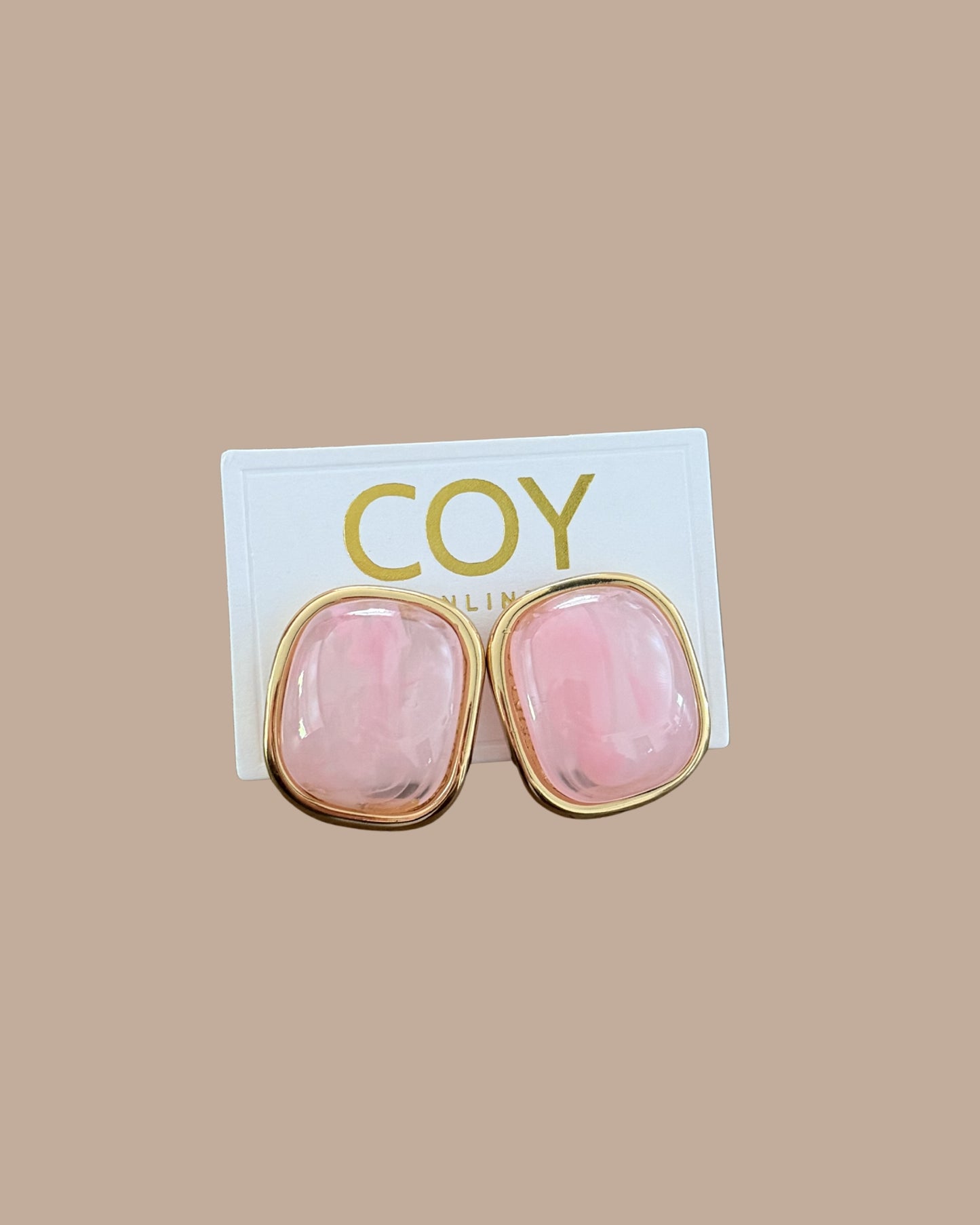 Margot Pink Earrings