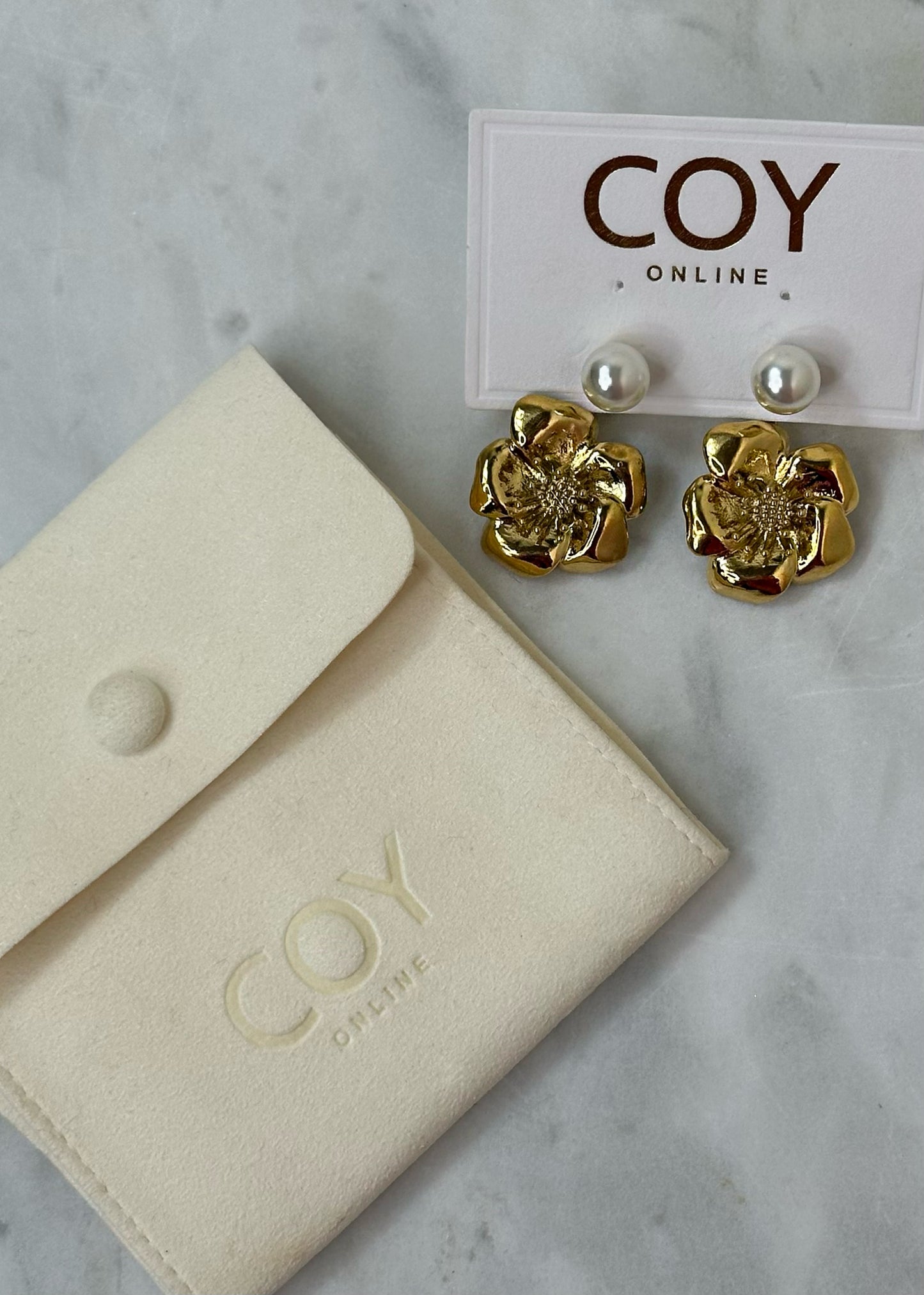 Flo-Flower & Pearl Statement